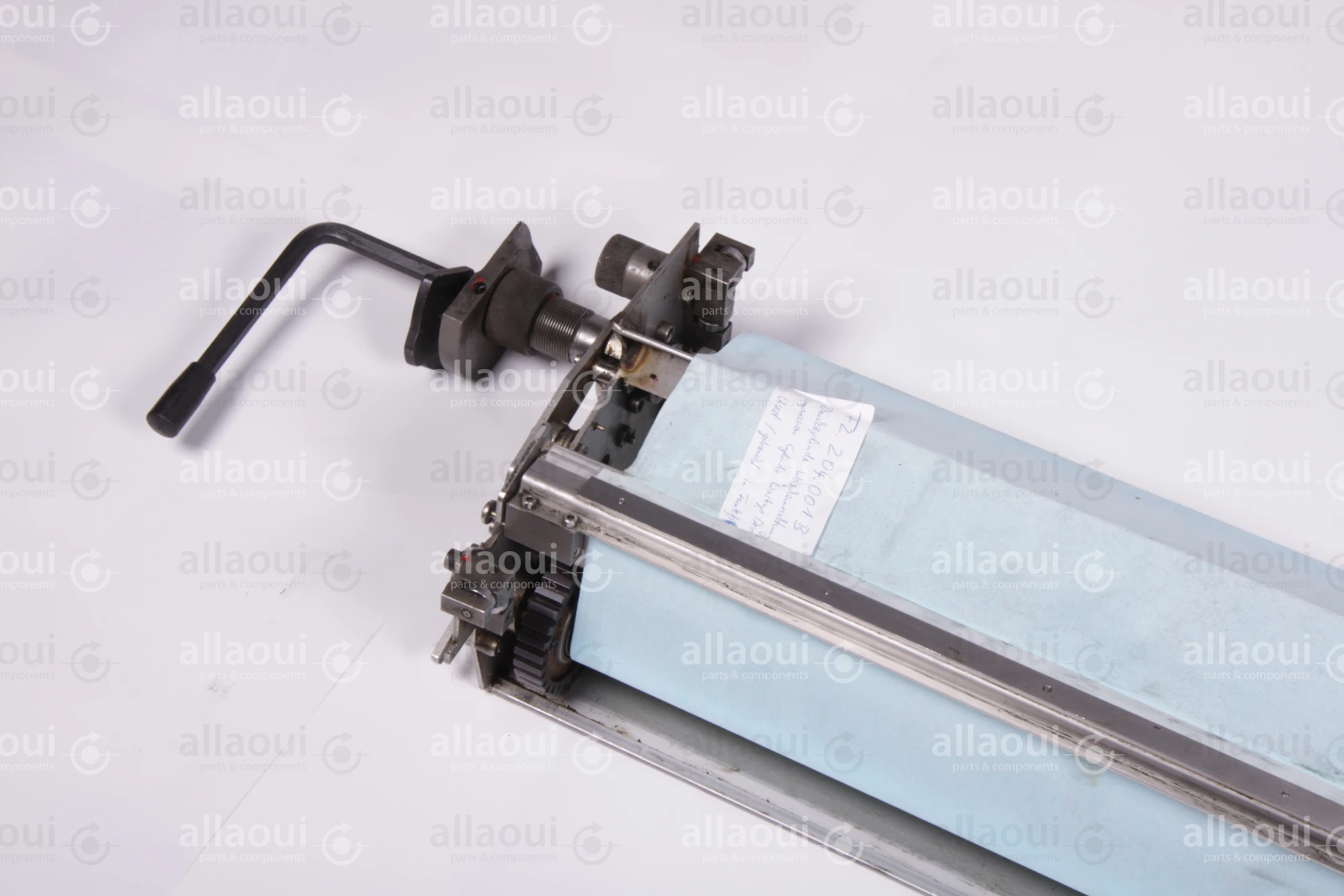 Heidelberg Impression Cylinder Washup Device F2.204.001B Heidelberg Impression Cylinder Washup Device F2.204.001B