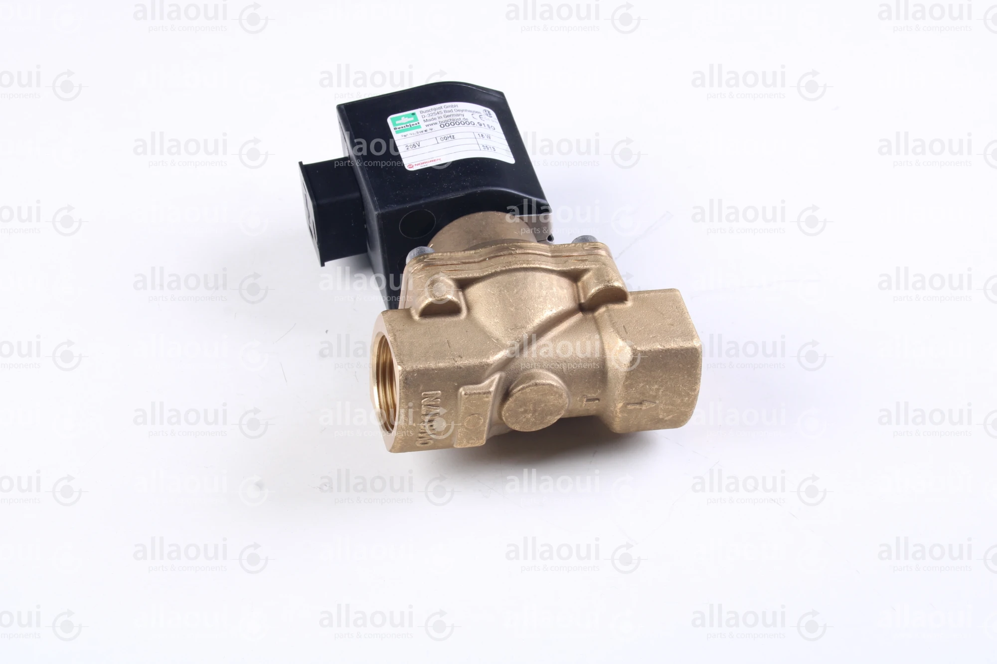 Norgren Magnet Valve 30 DIN/A 24Vdc 0000000.9150 + CW617N Norgren Magnet Valve 30 DIN/A 24Vdc 0000000.9150 + CW617N
