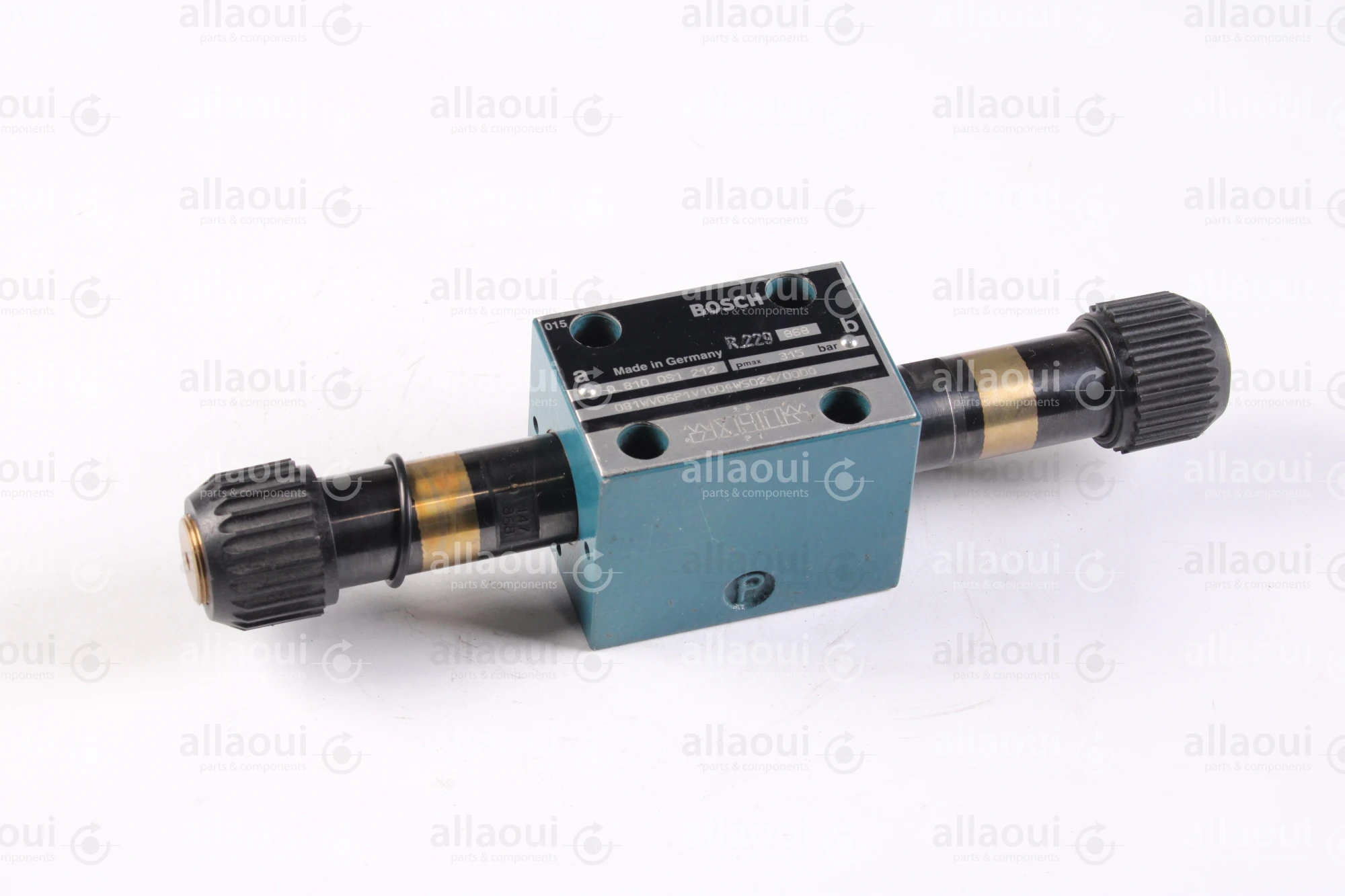 Bosch Directional Valve 0810091212 Bosch Directional Valve 0810091212