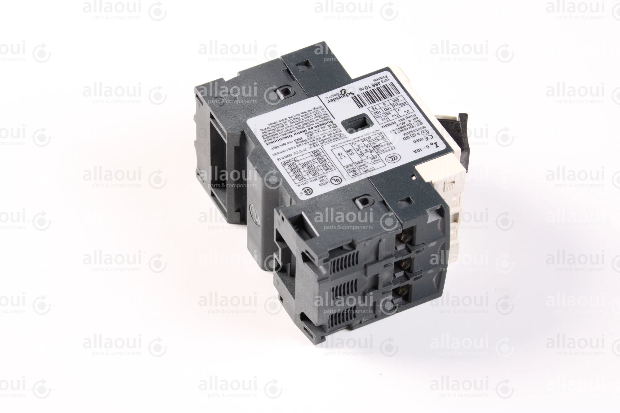 Telemecanique Switch GV2ME14/6-10A Telemecanique Switch GV2ME14/6-10A