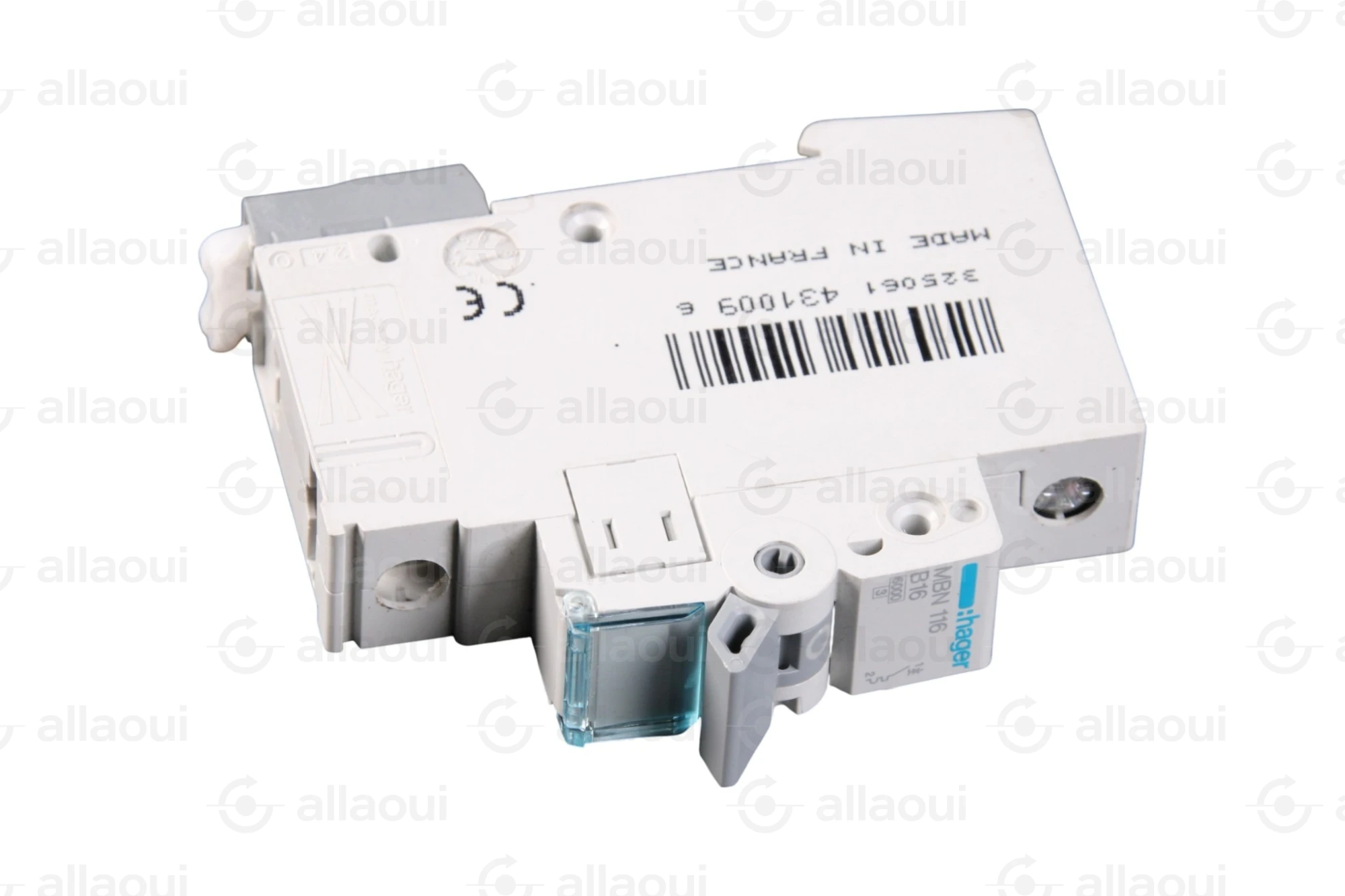 Hager Circuit Breaker 1-pole 3250614310096 Hager Circuit Breaker 1-pole 3250614310096