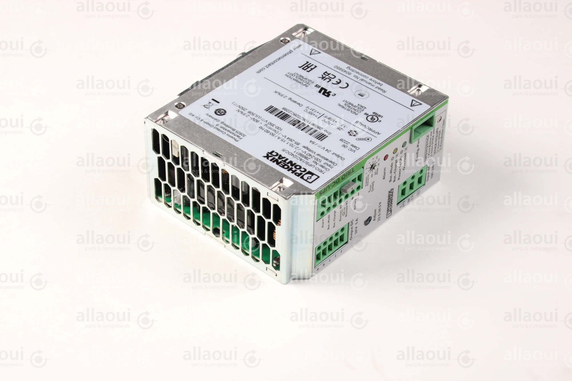 Phoenix Contact Power Supply TRIO-UPS/1AC/24DC/ 5 Phoenix Contact Power Supply TRIO-UPS/1AC/24DC/ 5