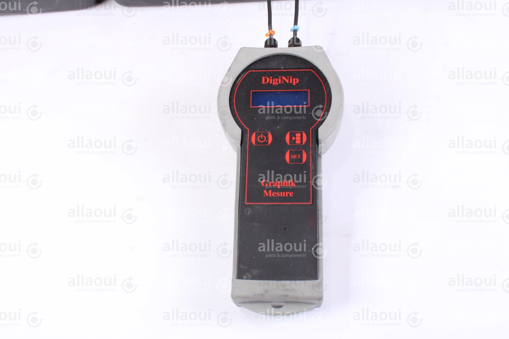 DIGINIP Roller Pressure Gauge Graphik Mesure DIGINIP Roller Pressure Gauge Graphik Mesure