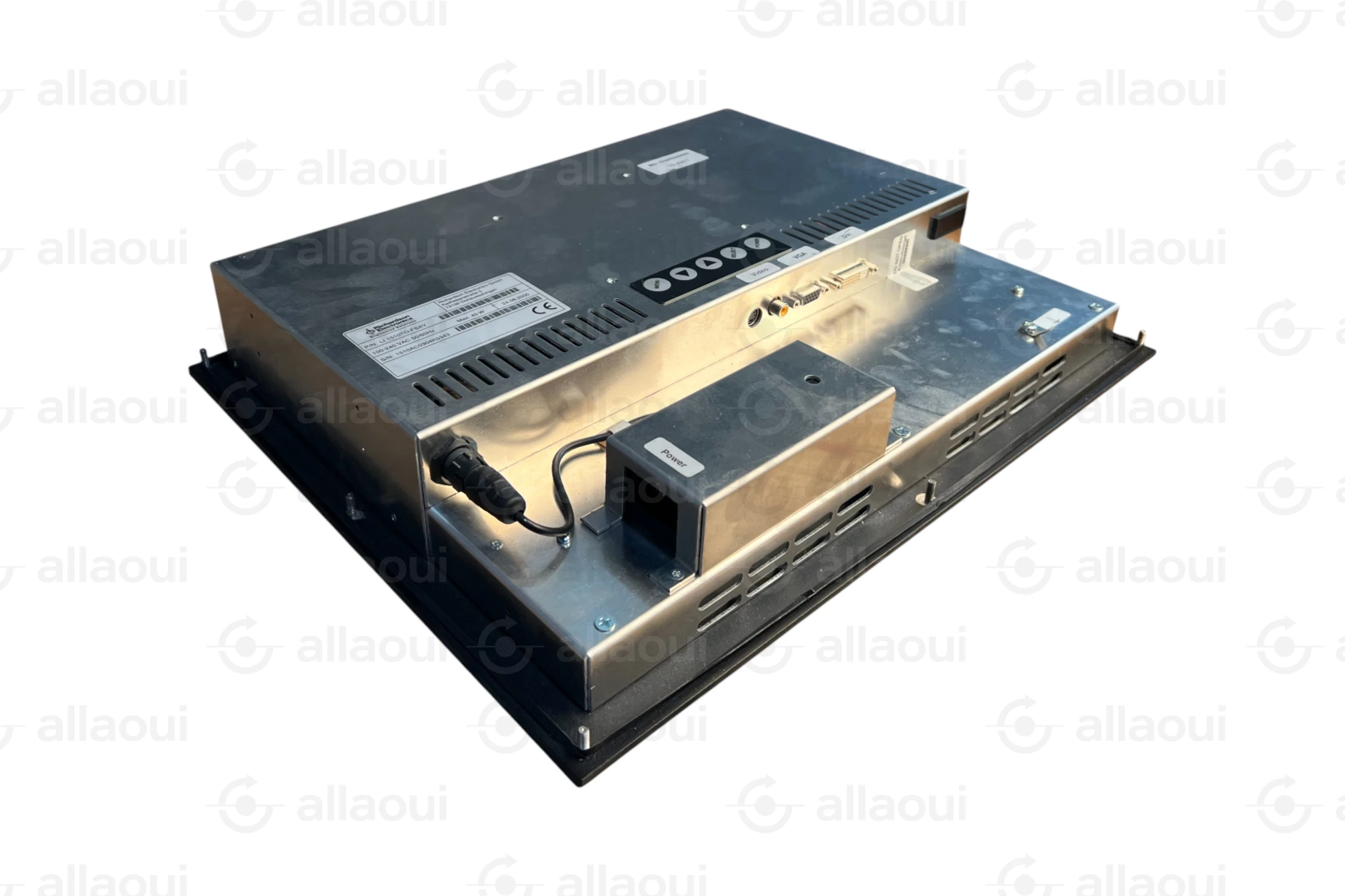 RICHARDSON ELECTRONICS Industrial LCD Monitor LI 1510TO-FSAY RICHARDSON ELECTRONICS Industrial LCD Monitor LI 1510TO-FSAY