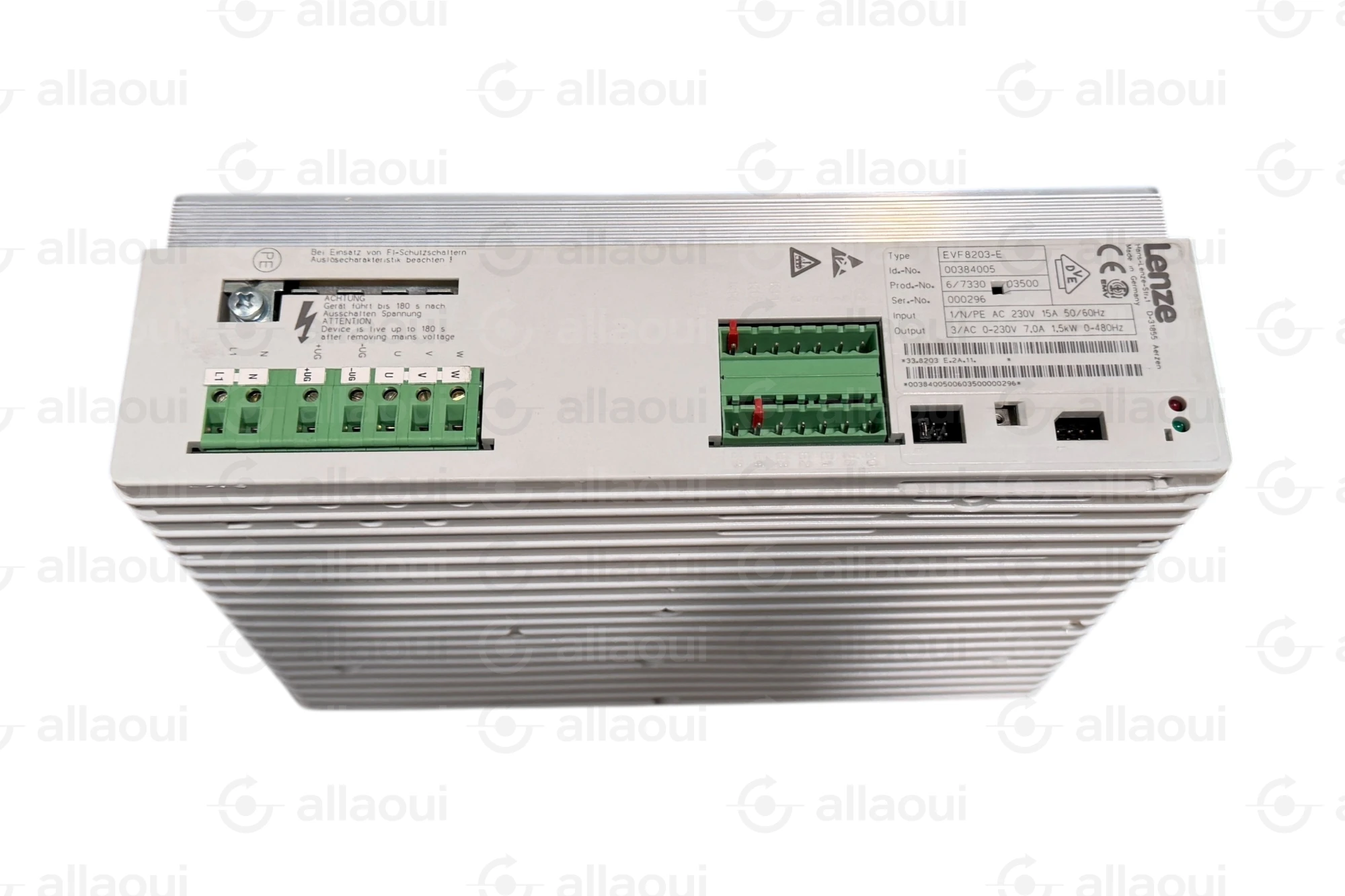 Lenze Frequency Converter EVF8203-E Lenze Frequency Converter EVF8203-E