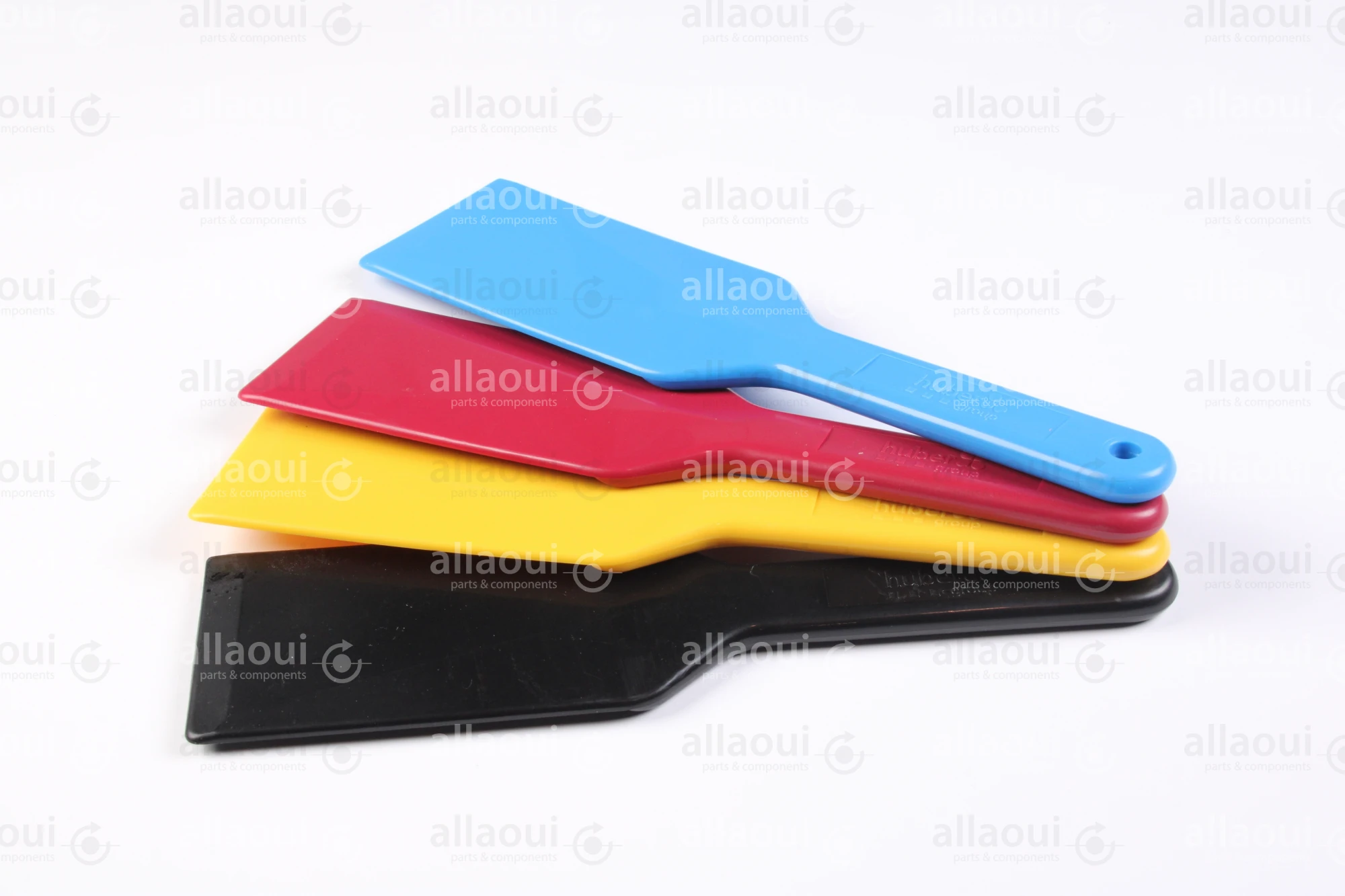 Huber group Plastic Ink Knives set ( 4 pieces ) HG 00599 Huber group Plastic Ink Knives set ( 4 pieces ) HG 00599