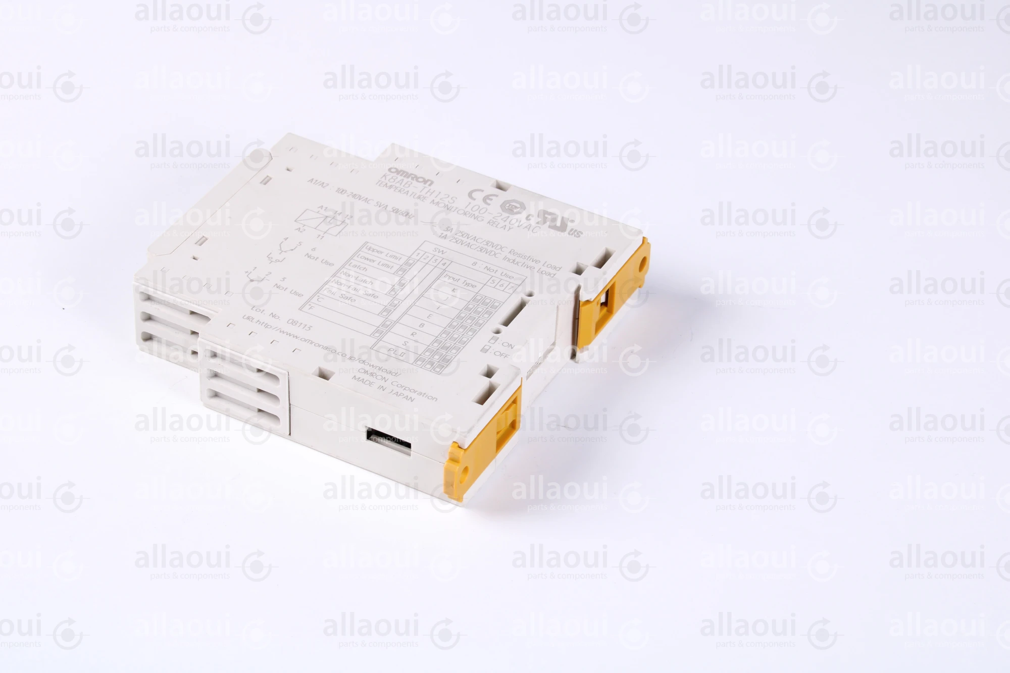 Omron Monitoring Relais K8AB TH12