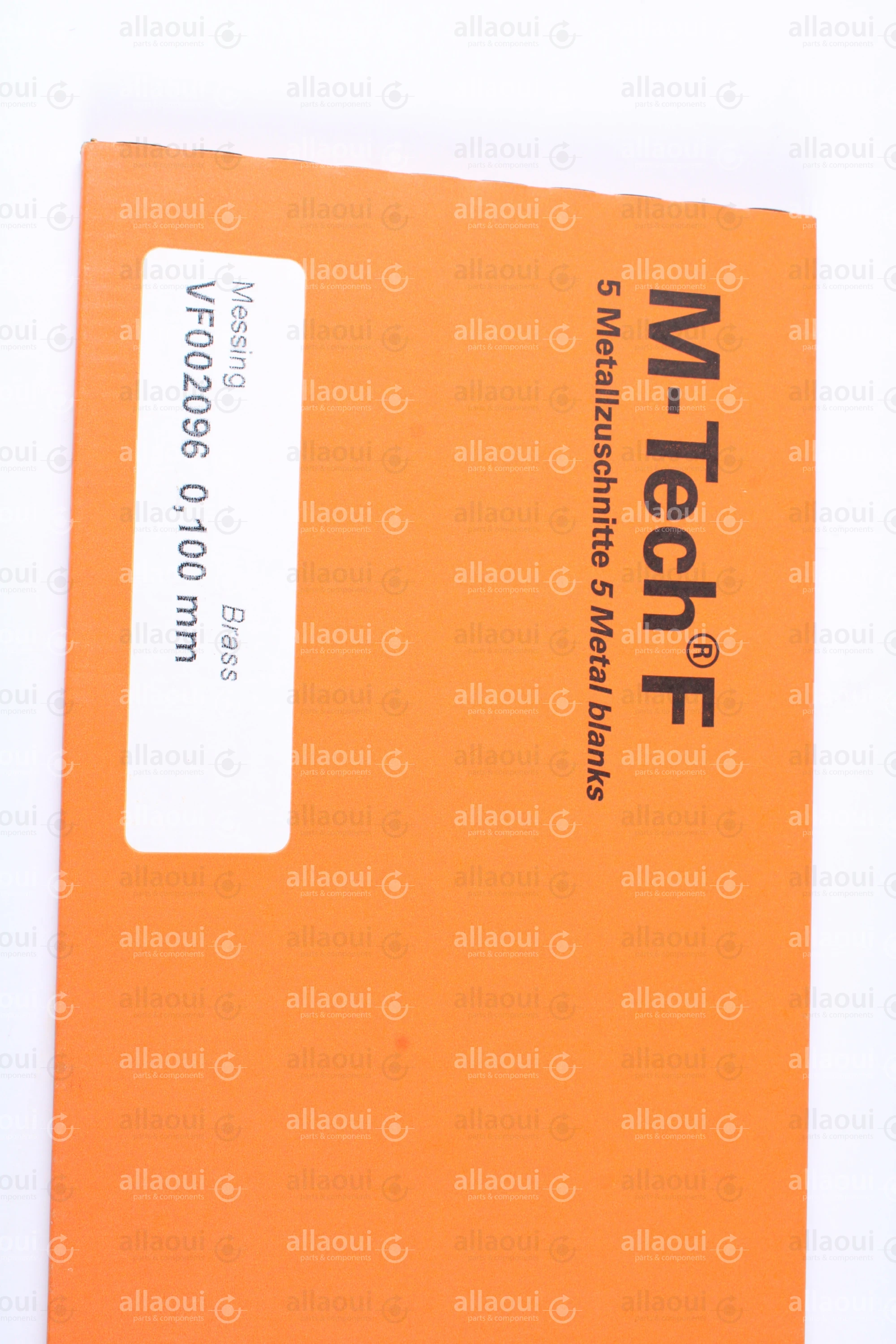 Martin 5 Metal Blanks VF002096 Martin 5 Metal Blanks VF002096