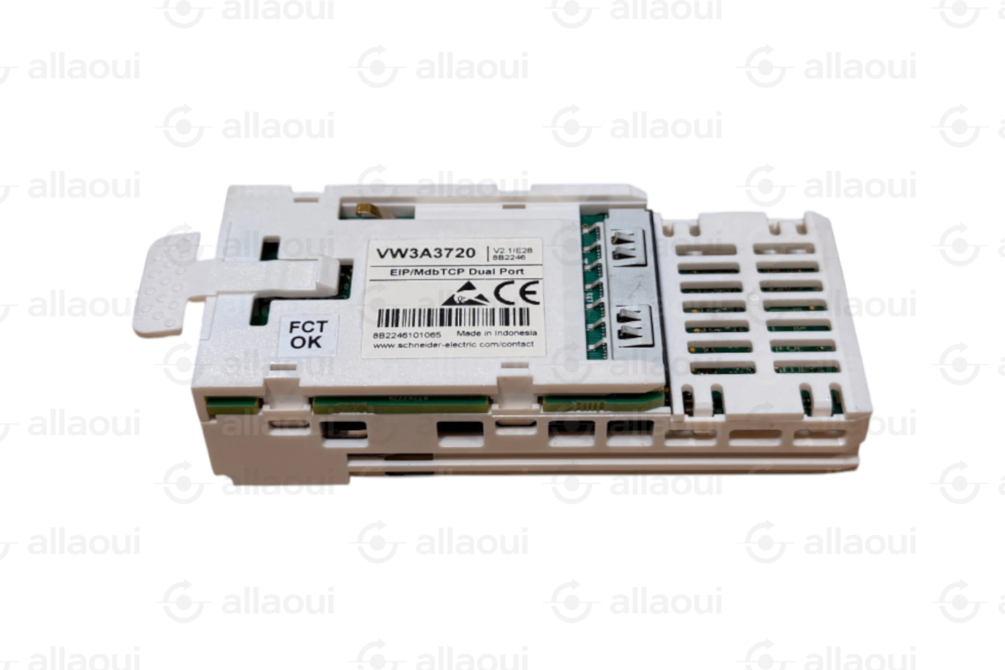Schneider Electric Communication Module EtherNet IP Modbus TCP VW3A3720