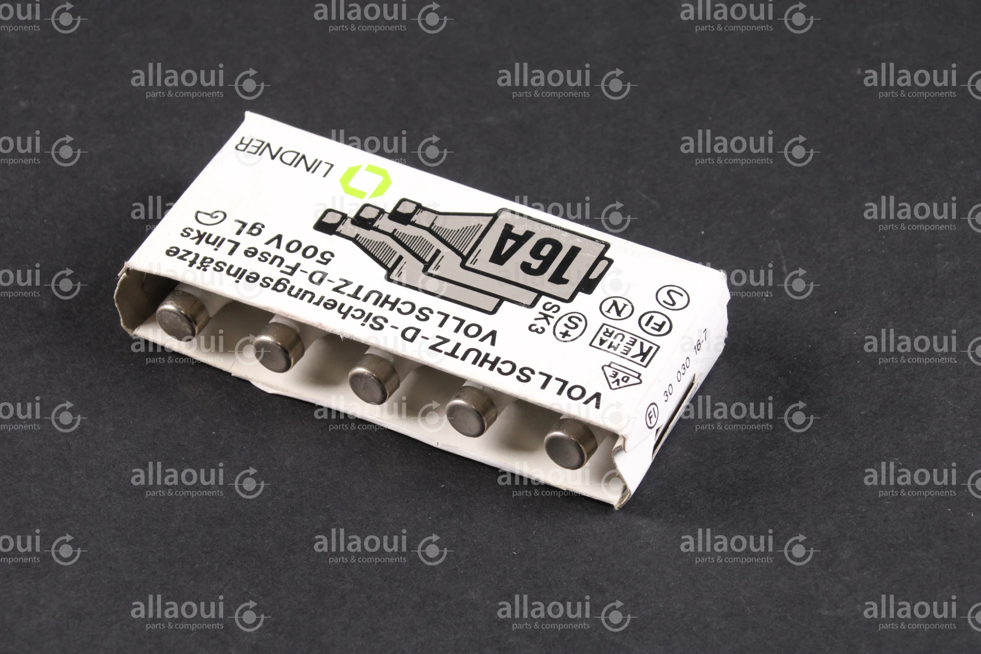 LINDNER D-Fuse Links (5 Pieces) 597.0167 LINDNER D-Fuse Links (5 Pieces) 597.0167