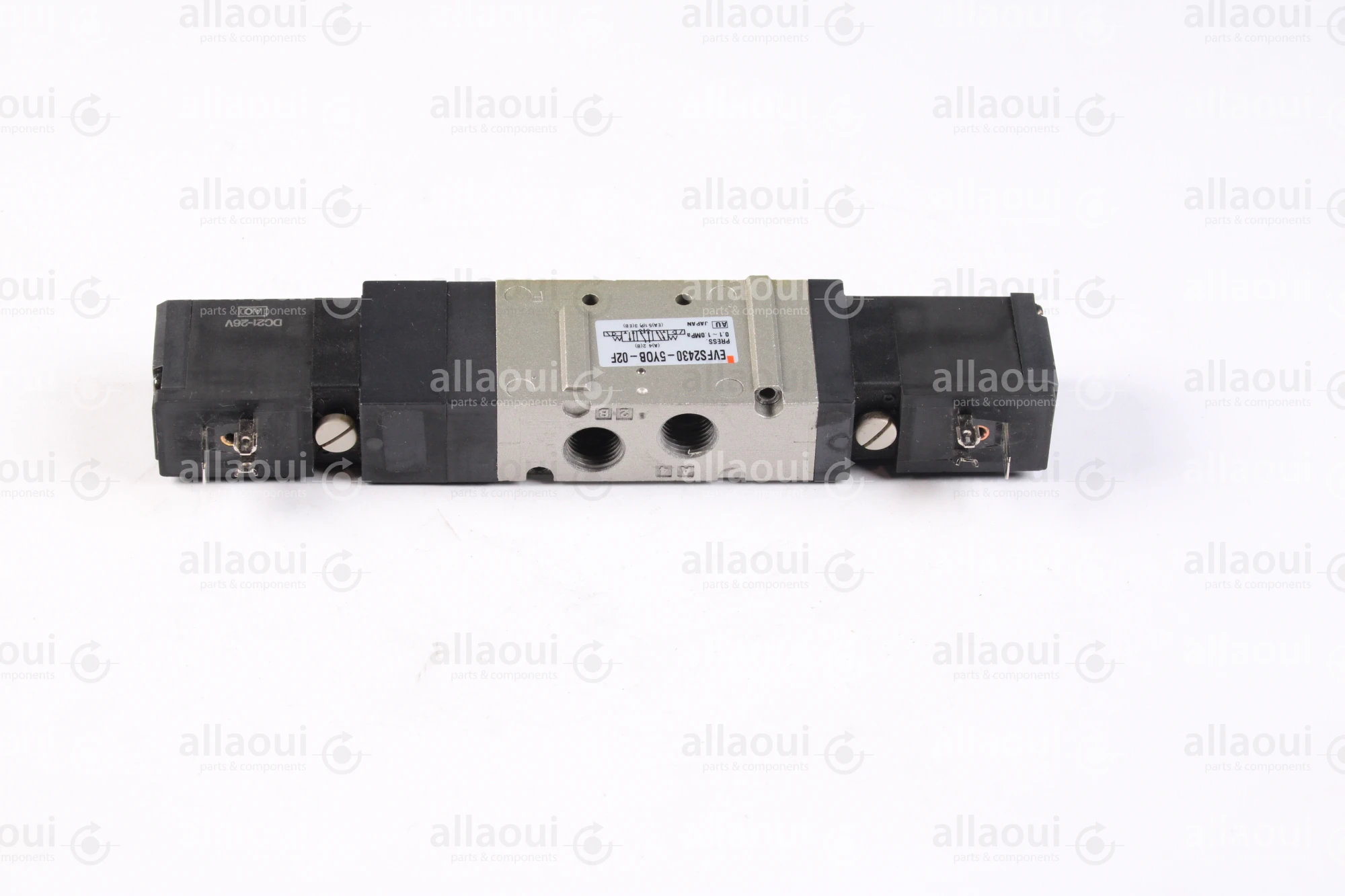 SMC Solenoid Valve EVFS2430-5YOB-02F SMC Solenoid Valve EVFS2430-5YOB-02F