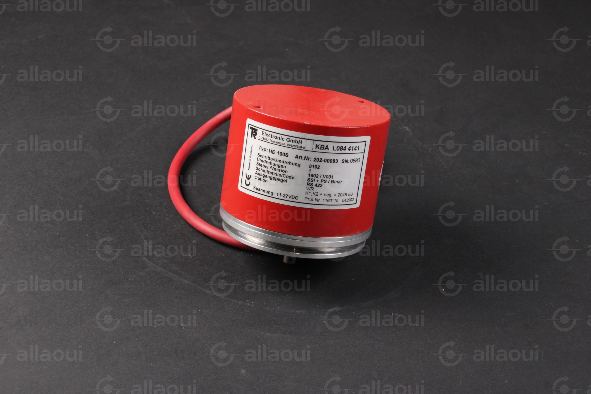 TR Electronic GmbH Encoder HE 100S