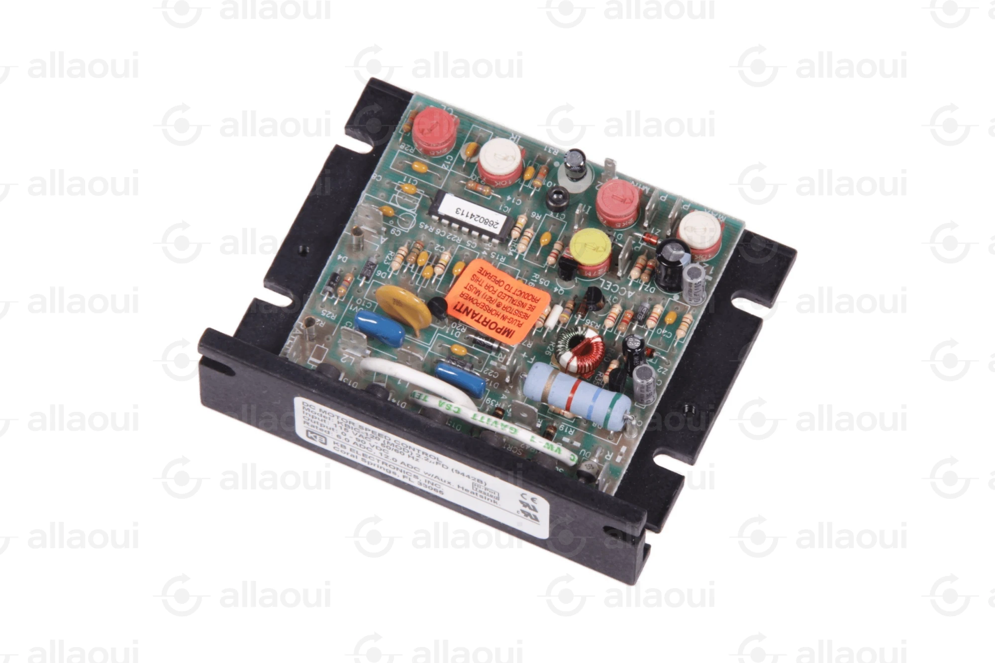 KB Electronics Inc KBIC Solid State DC Motor Speed Control KBIC-120 (MOD) 2.2 µ FD