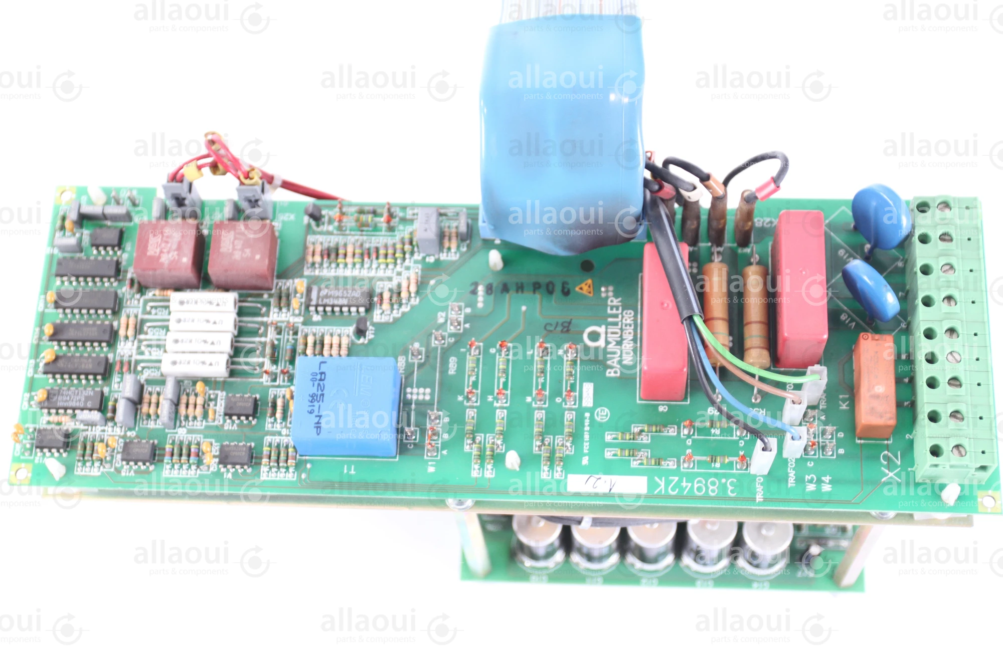Baumüller Board 3.8942K+3.8941B Baumüller Board 3.8942K+3.8941B