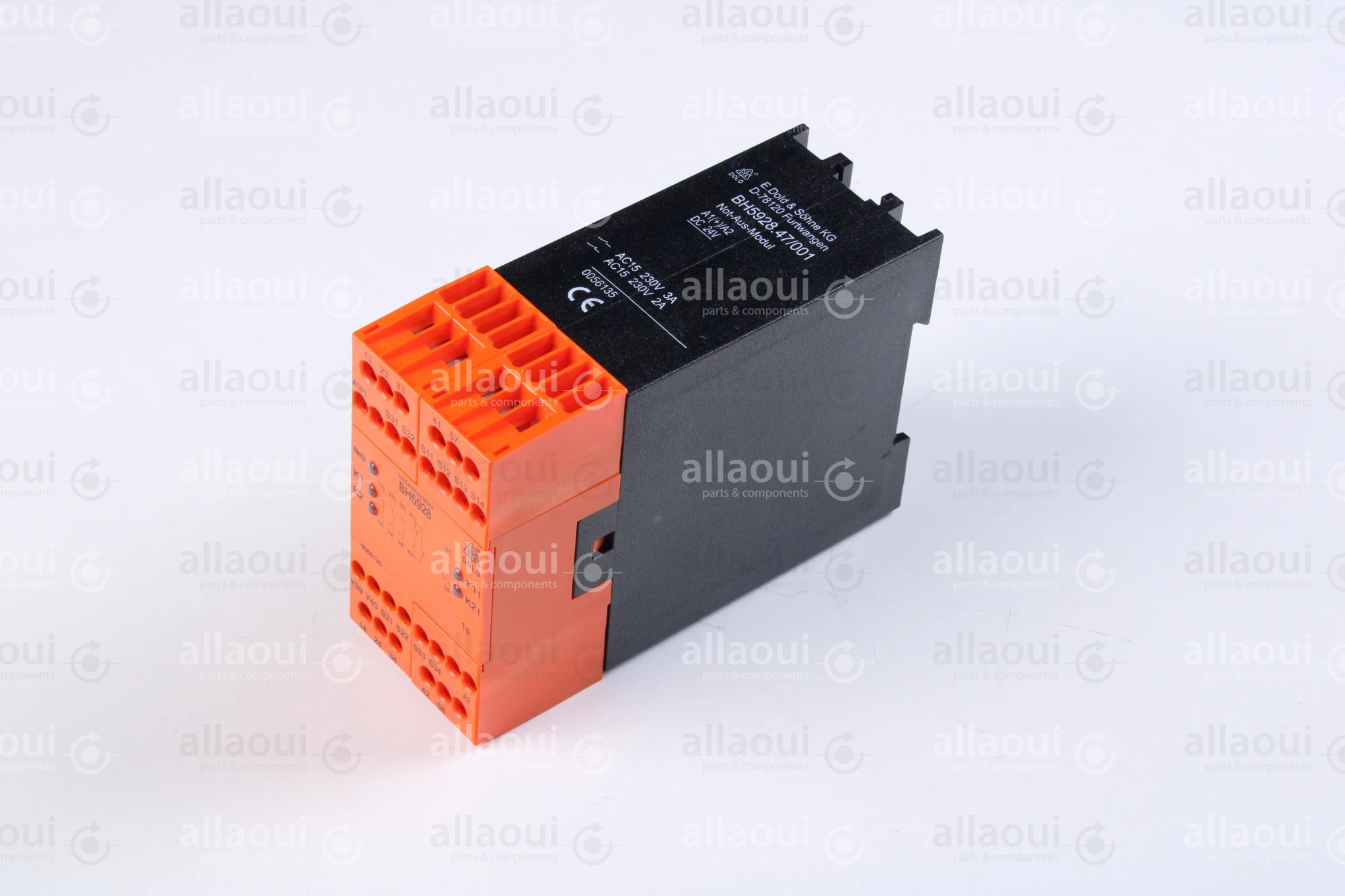 Dold E-Stop Relay with Time Delay BH5928.47/001 Dold E-Stop Relay with Time Delay BH5928.47/001