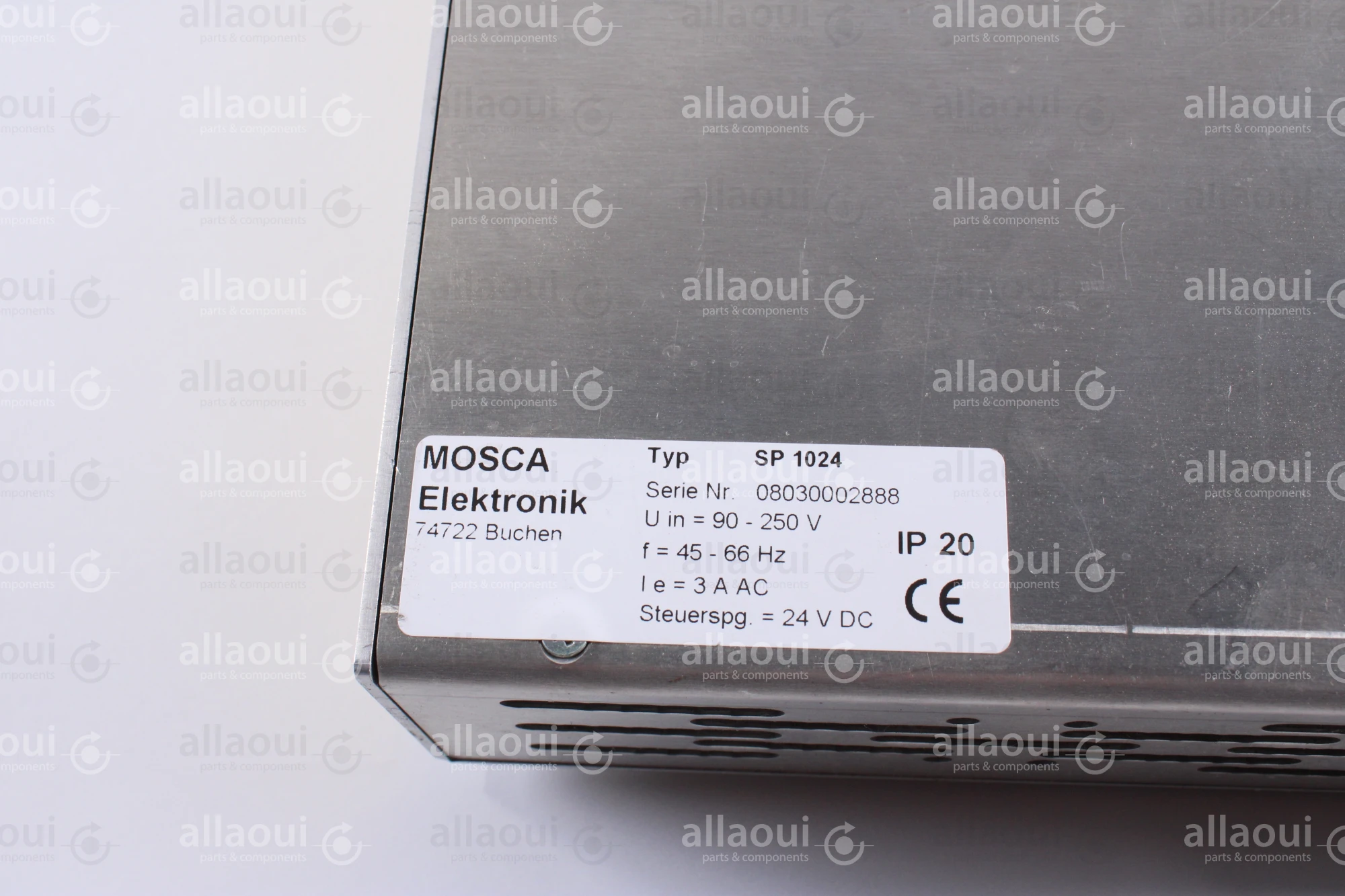 Mosca Servo-Drive SP-1024 Mosca Servo-Drive SP-1024