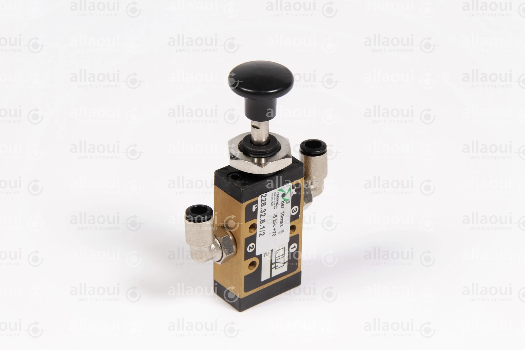 Manroland Pneumatic Valve 80.94K40-0226 Manroland Pneumatic Valve 80.94K40-0226