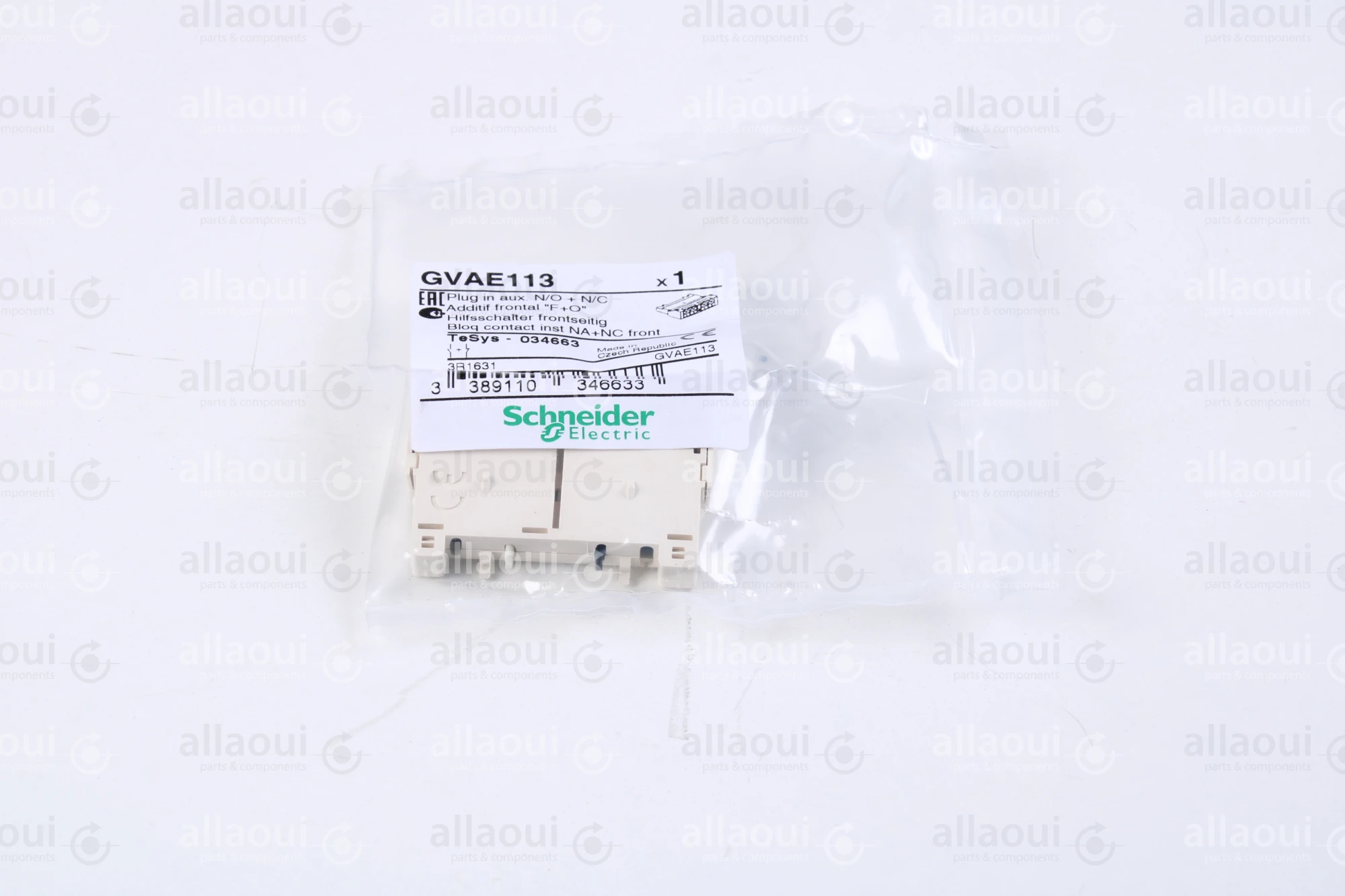Schneider Electric Auxiliary Switch GVAE113 Schneider Electric Auxiliary Switch GVAE113