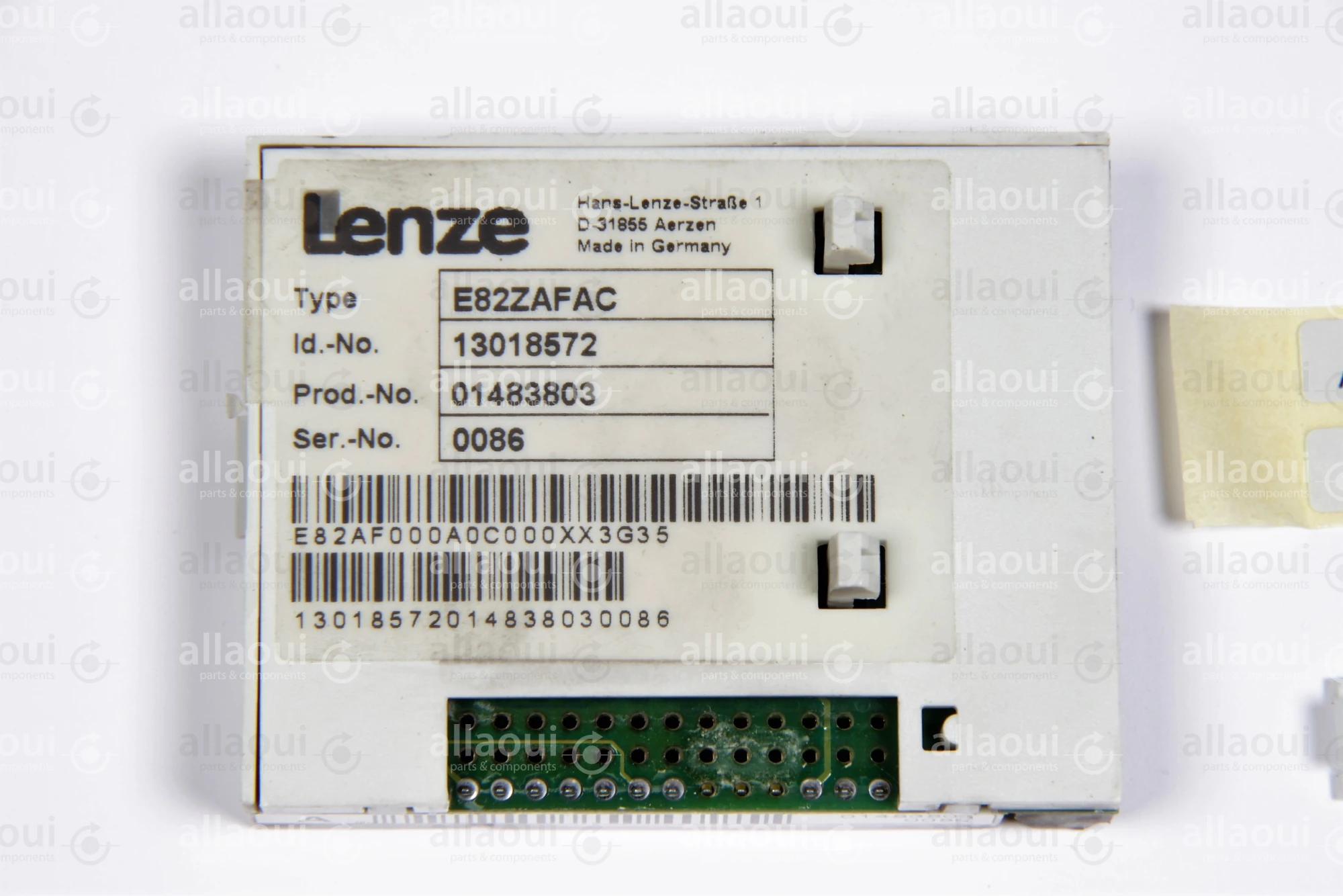 Lenze Lenze E82ZAFAC001 E82ZAFAC001 Lenze Lenze E82ZAFAC001 E82ZAFAC001