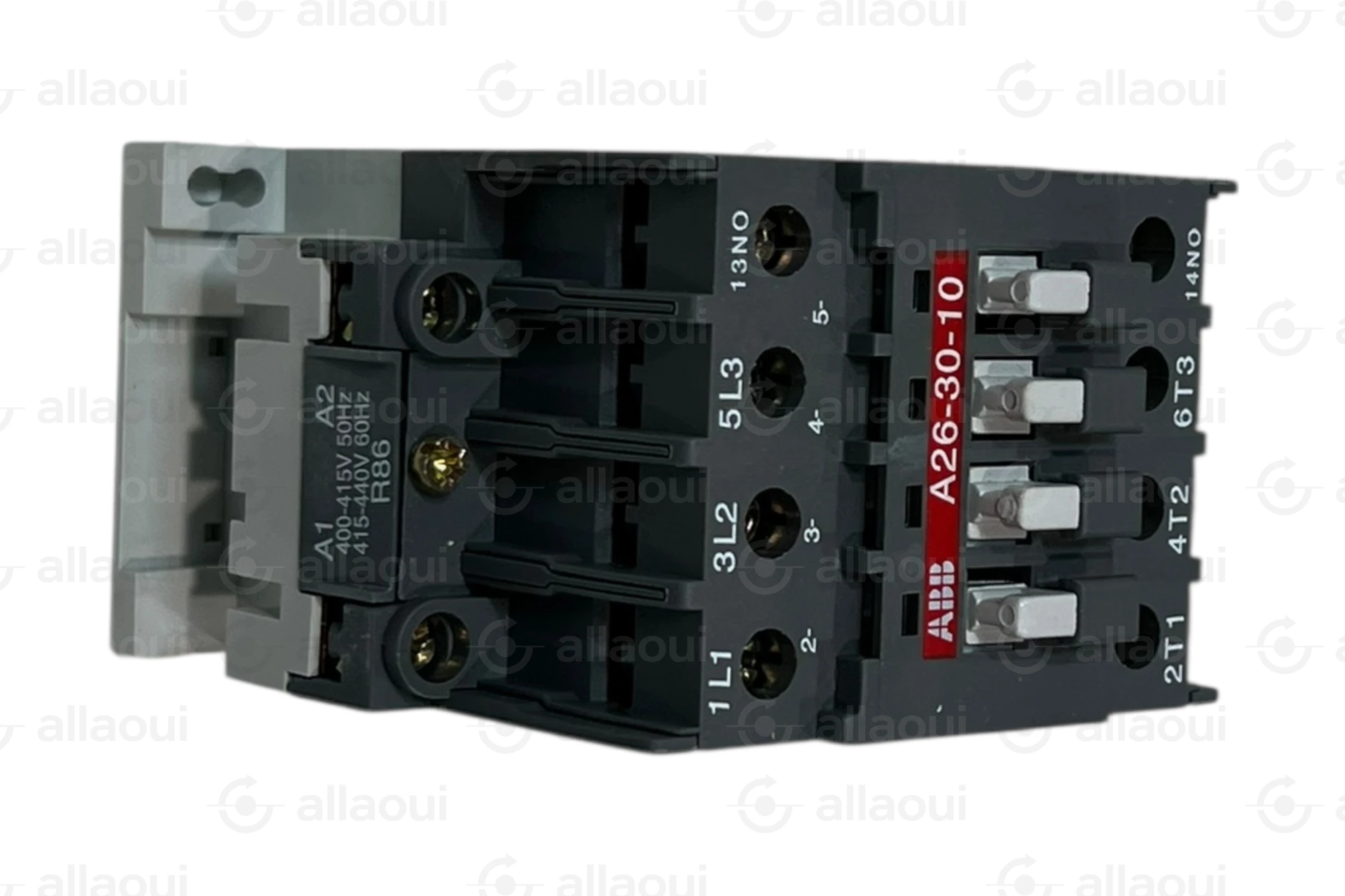 ABB Contactor 220-230V 50Hz / 230-240V 60Hz 3NO 1NC A26-30-10