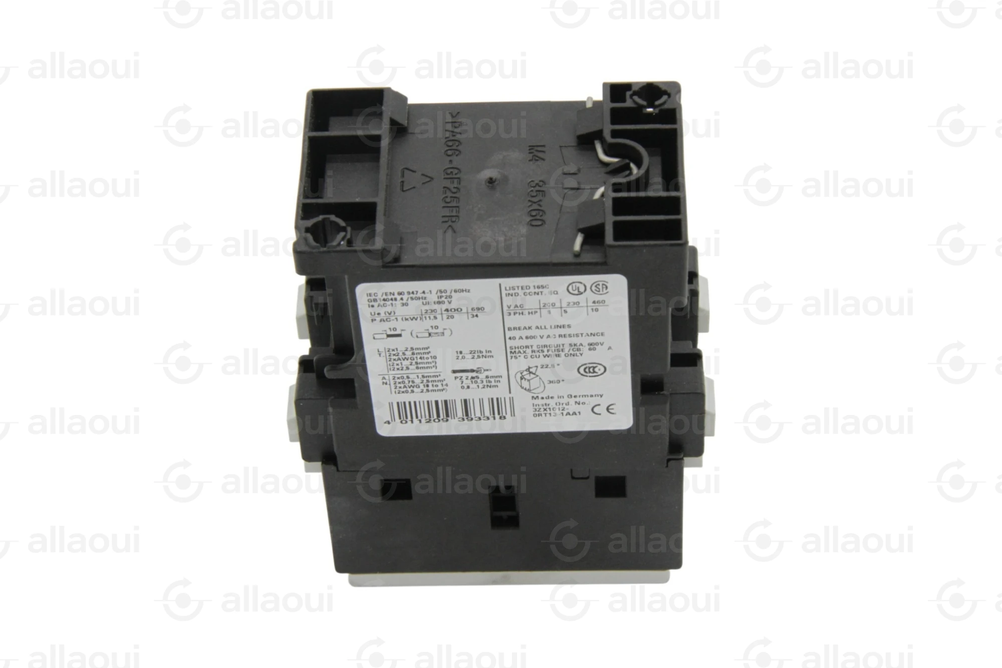 Siemens Contactor 3RT1325 3Rt1325