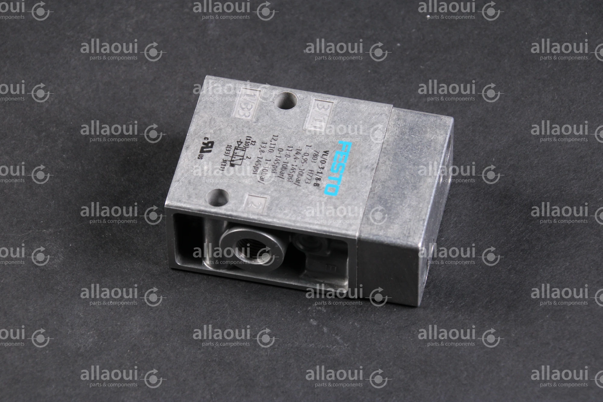 Festo Pneumatic Valve VL/O-3-1/8-B Festo Pneumatic Valve VL/O-3-1/8-B
