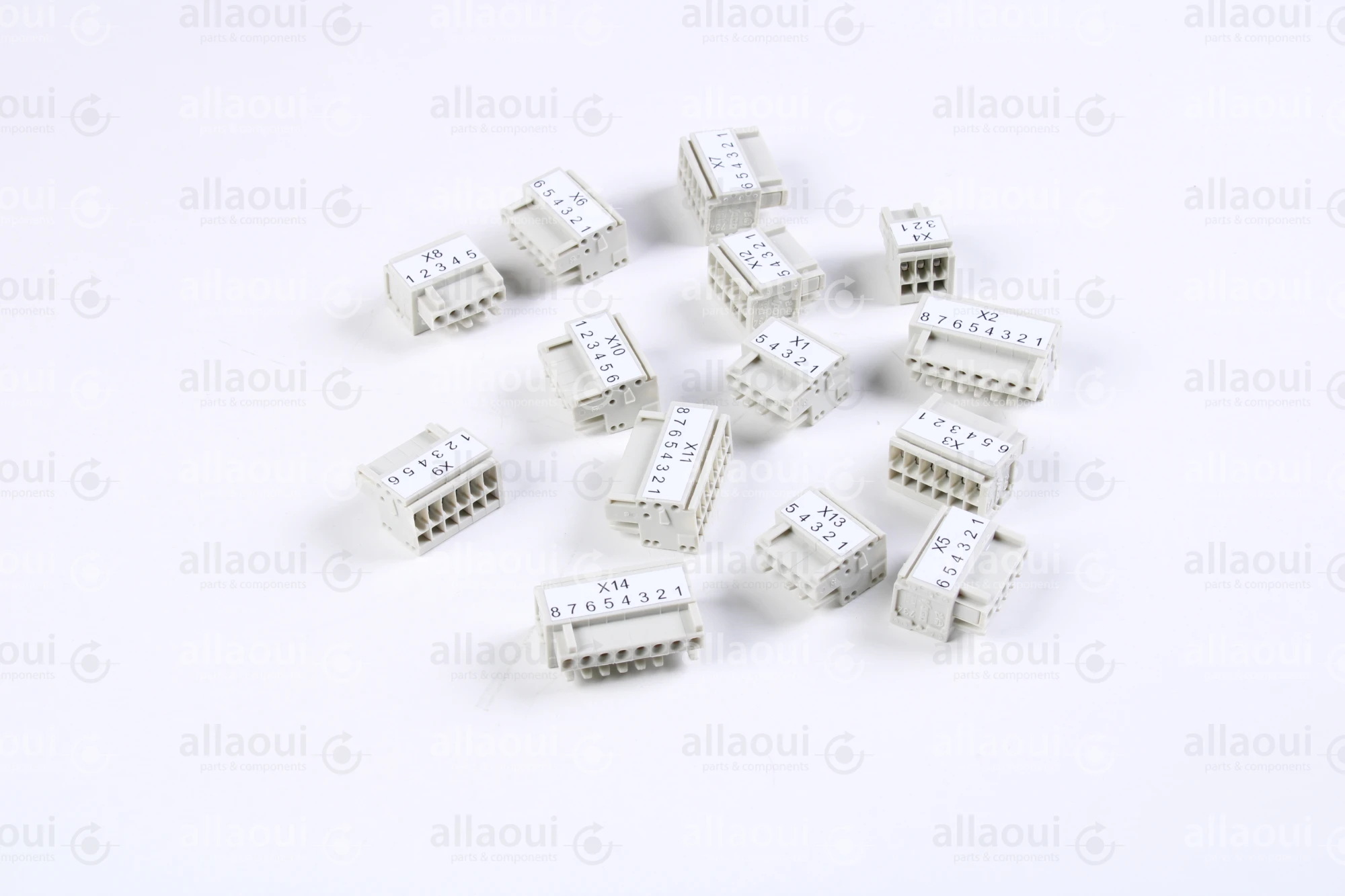 Wago Cage Clamp Set (14 Pieces) 4401.7020.4 Wago Cage Clamp Set (14 Pieces) 4401.7020.4