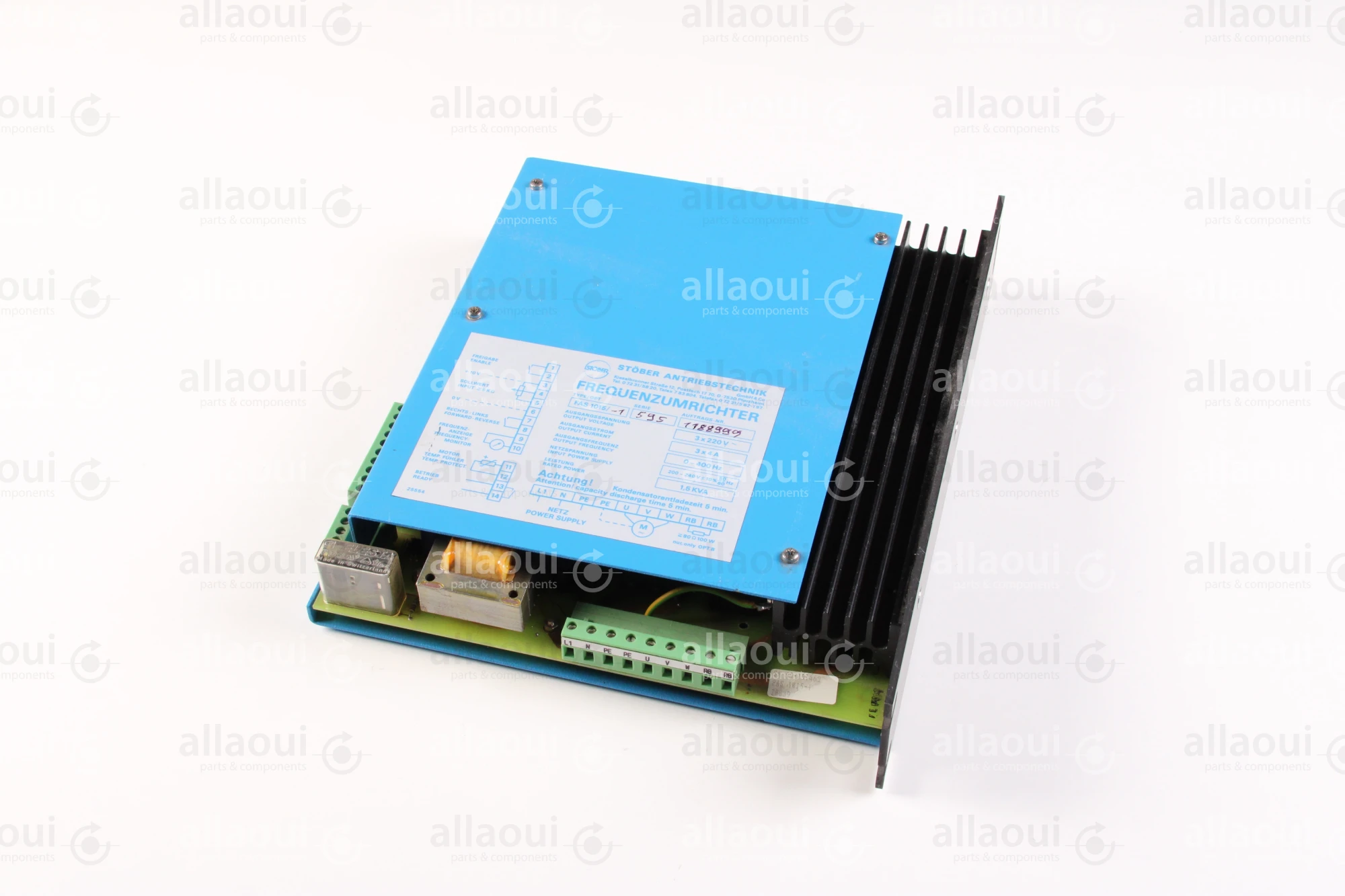 Stöber Frequency Converter FAS 1015/-1 Stöber Frequency Converter FAS 1015/-1