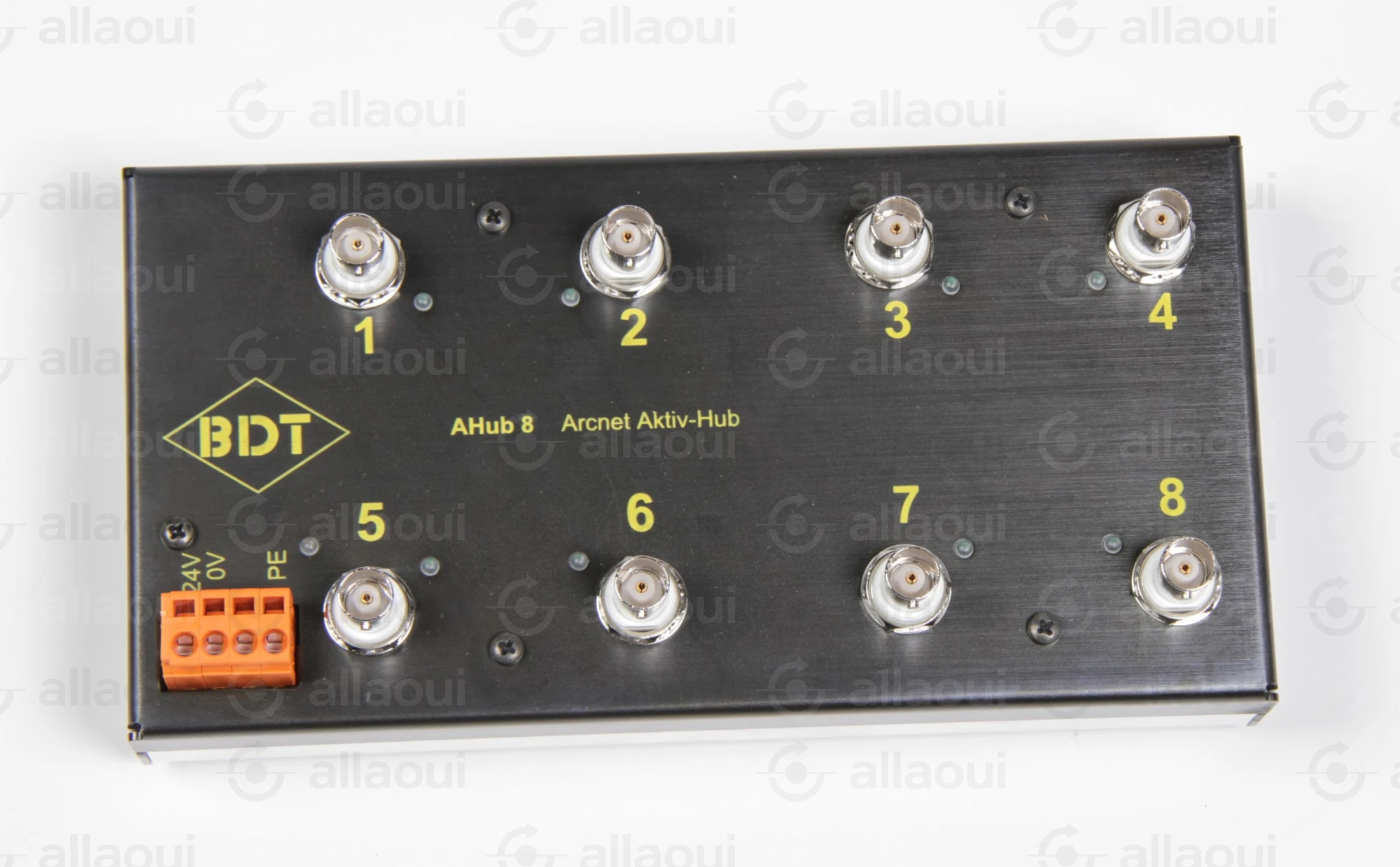 BDT Arcnet Hub 8 AHub 8 Arcnet Aktiv-Hub BDT Arcnet Hub 8 AHub 8 Arcnet Aktiv-Hub