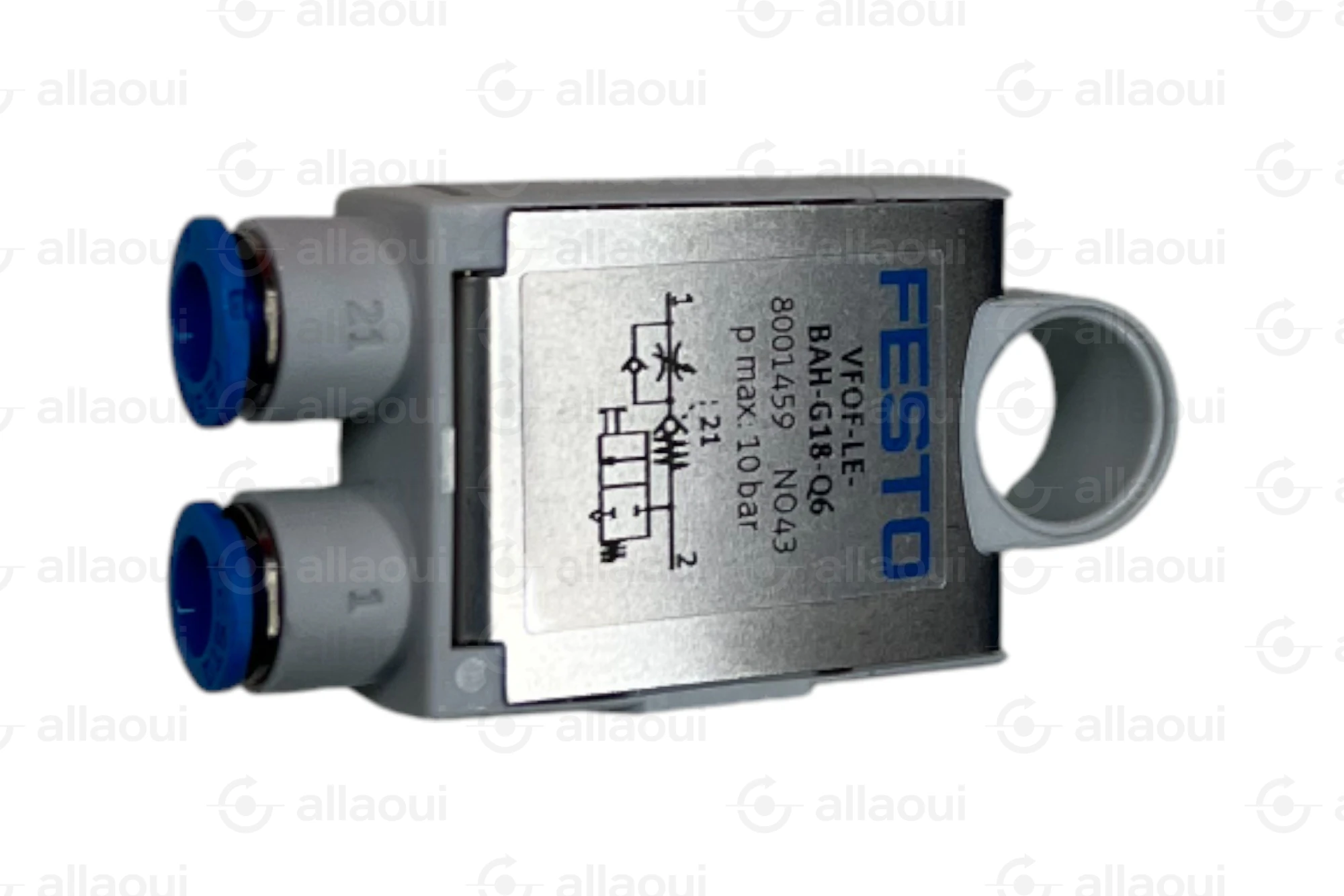 Festo One-Way Flow Control Valve QS-6 G1/8 VFOF-LE-BAH-G18-Q6 Festo One-Way Flow Control Valve QS-6 G1/8 VFOF-LE-BAH-G18-Q6