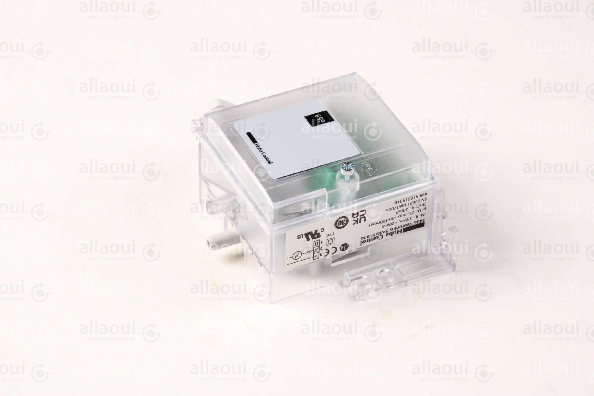 Huba Control Pressure Sensor 699.916015010 Huba Control Pressure Sensor 699.916015010