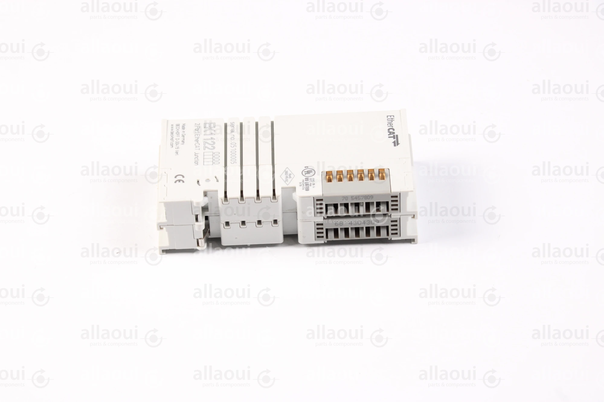 Beckhoff 2-Port-EtherCAT/ 2-Port-EtherCAT EK1122 Beckhoff 2-Port-EtherCAT/ 2-Port-EtherCAT EK1122