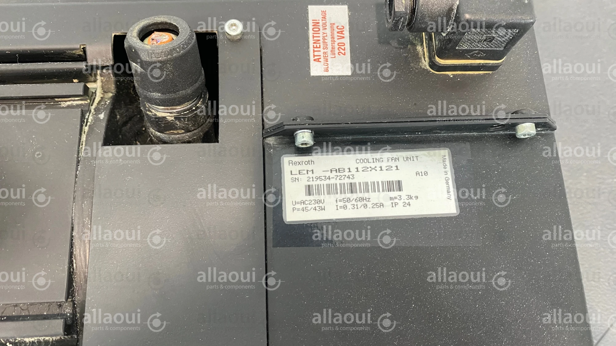 Bosch Rexroth Servomotor MHD112D-027-PG0-AN Bosch Rexroth Servomotor MHD112D-027-PG0-AN