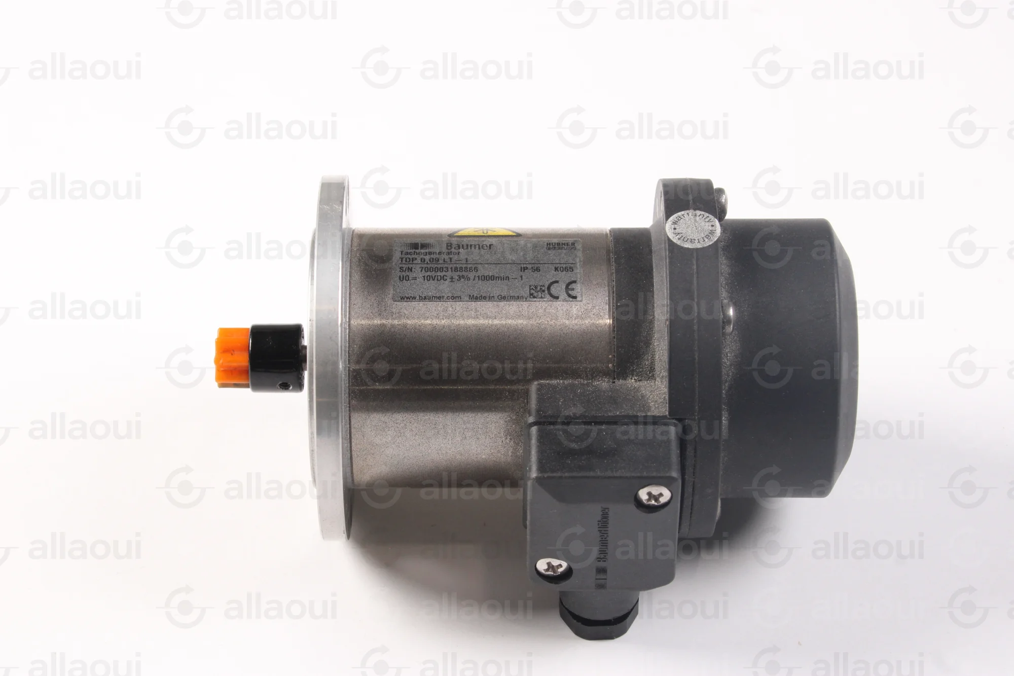 Baumer Tachogenerator TDP 0,09 LT-1 Baumer Tachogenerator TDP 0,09 LT-1