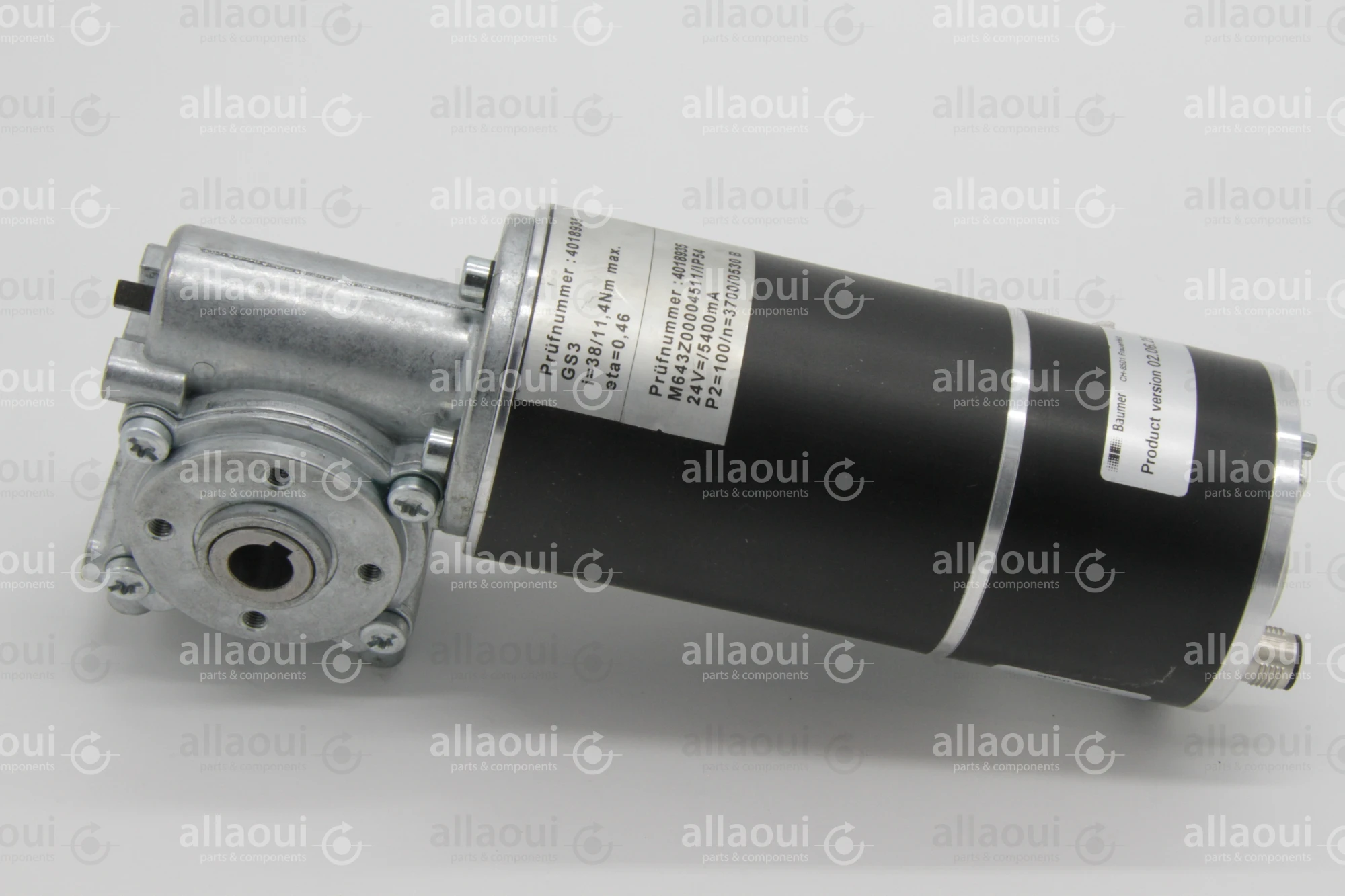 Baumer Motor MSIA 68C2PA12-N64/405919 MSIA68C2PA12N64405919 Baumer Motor MSIA 68C2PA12-N64/405919 MSIA68C2PA12N64405919