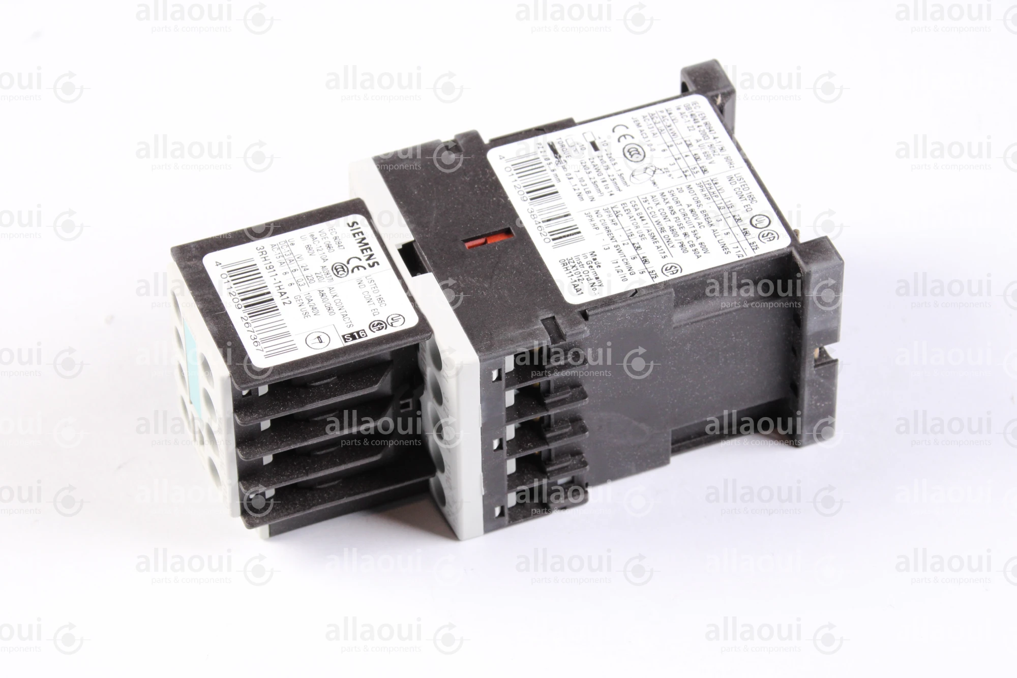 Siemens Contactor 3RH1911-1HA12+3RT1016-1BBAA-0AA1 Siemens Contactor 3RH1911-1HA12+3RT1016-1BBAA-0AA1