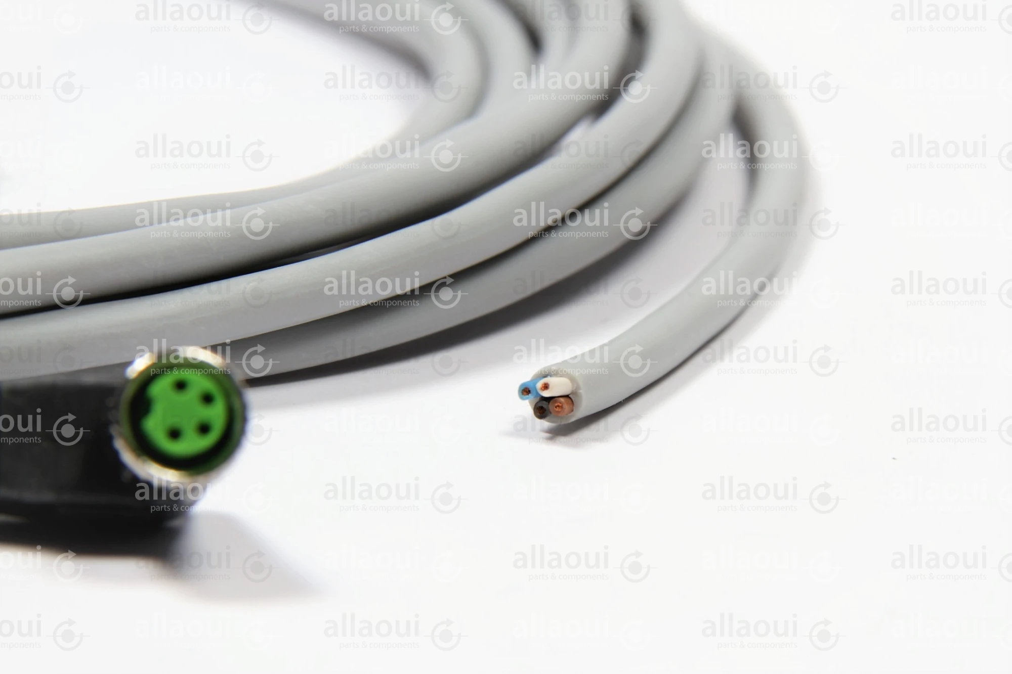 Murr M8 female connector 90° with cable (5m) 7000-08101-2210500 Murr M8 female connector 90° with cable (5m) 7000-08101-2210500
