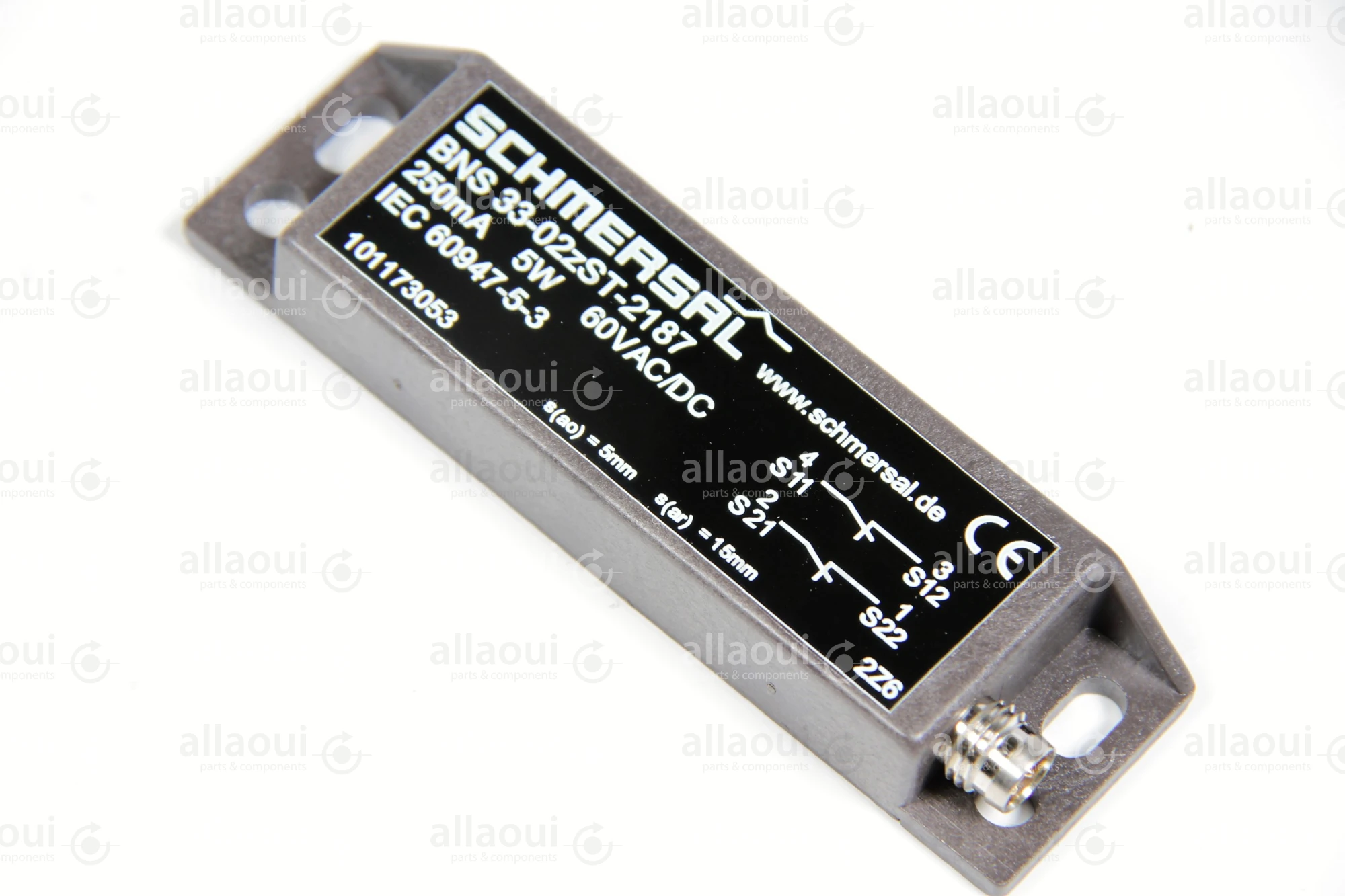 Schmersal BNS 33-02z-ST-2187 BNS 33-02z-ST-2187 Schmersal BNS 33-02z-ST-2187 BNS 33-02z-ST-2187