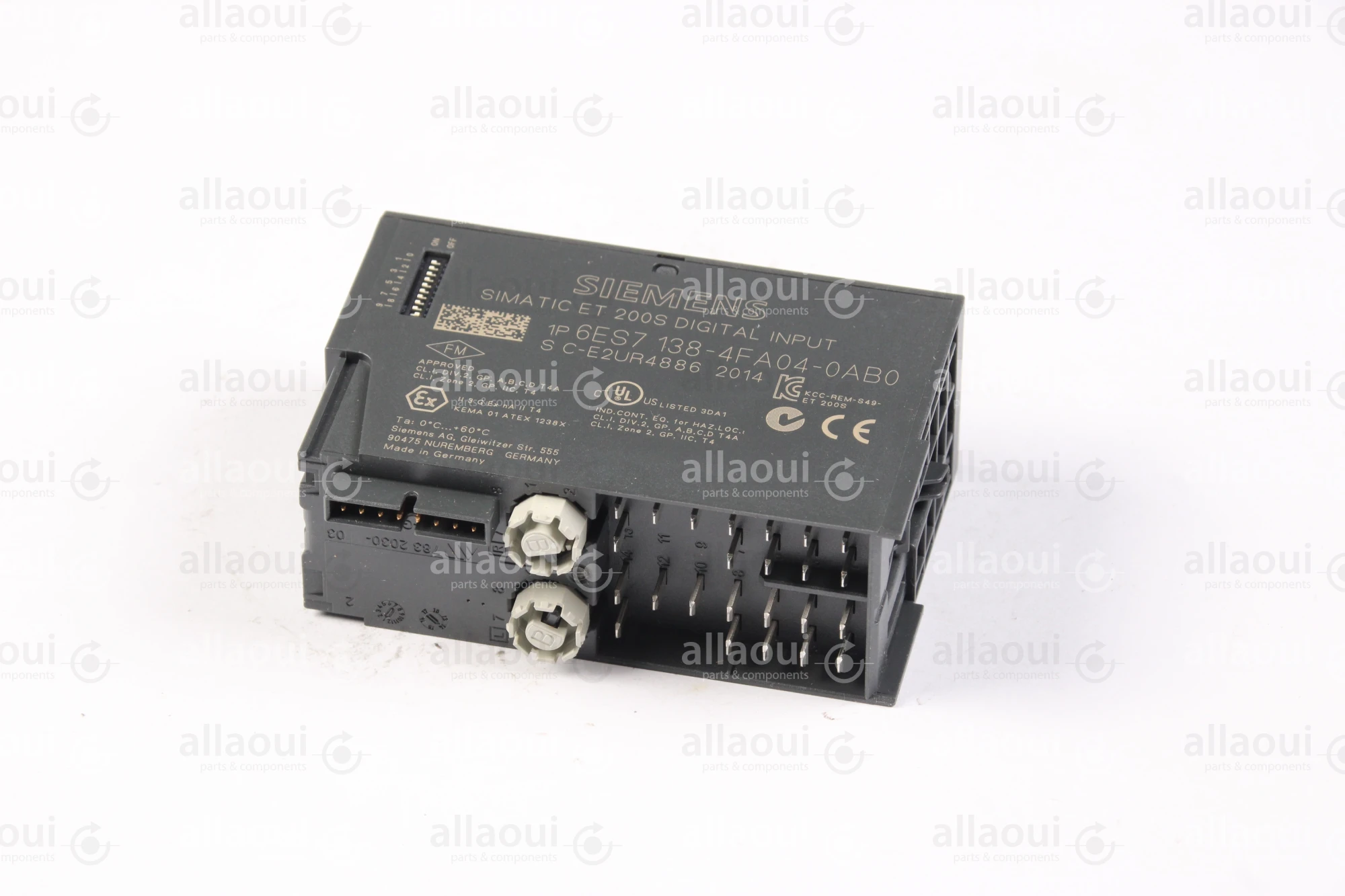 Siemens Digital Input Module ET-200S 6ES7138-4FA04-0AB0 Siemens Digital Input Module ET-200S 6ES7138-4FA04-0AB0