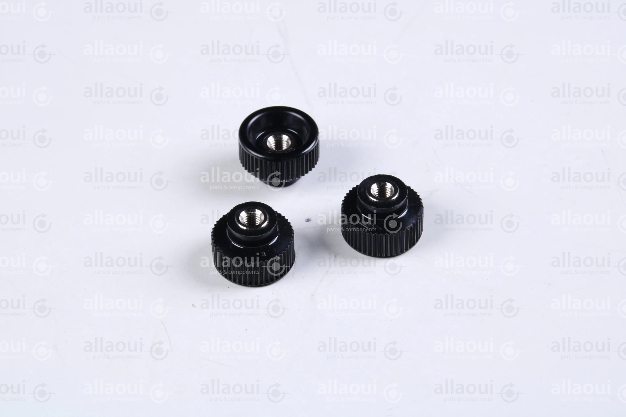 Müller Martini Knurled Nut 20/M5 (3 Pieces) 0037.0061 (3 Stück) Müller Martini Knurled Nut 20/M5 (3 Pieces) 0037.0061 (3 Stück)