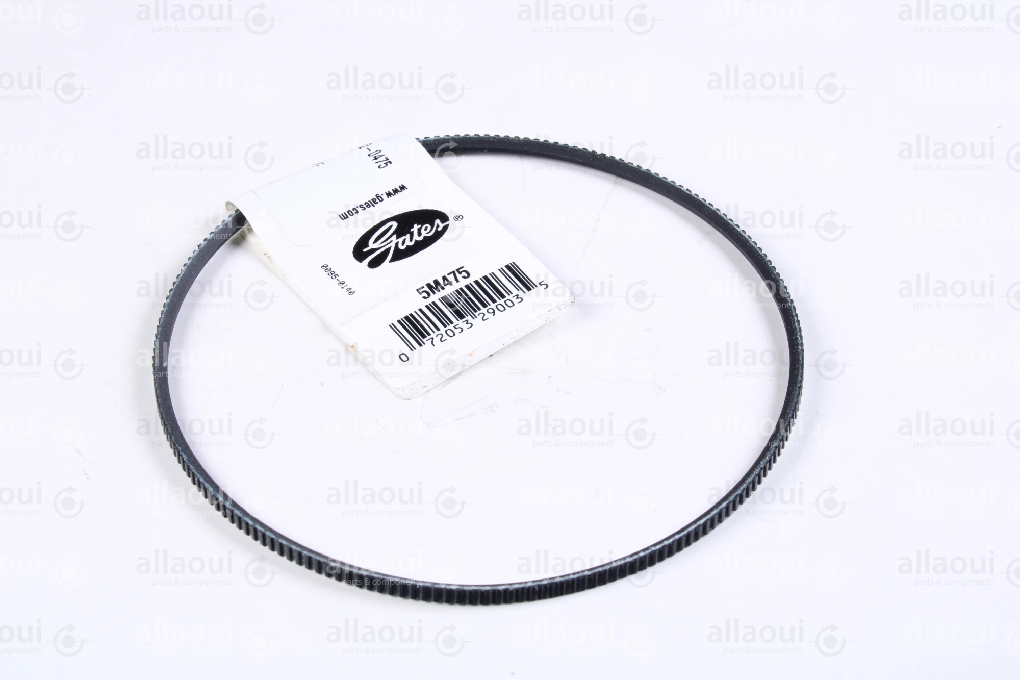 Gates Toothed Belt 5M475 Gates Toothed Belt 5M475