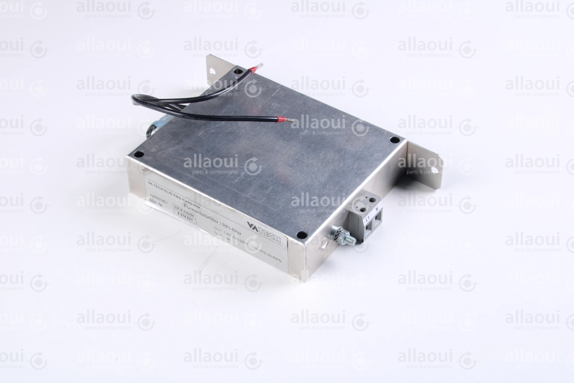 VA-Tech RFI-filter 8074821 VA-Tech RFI-filter 8074821