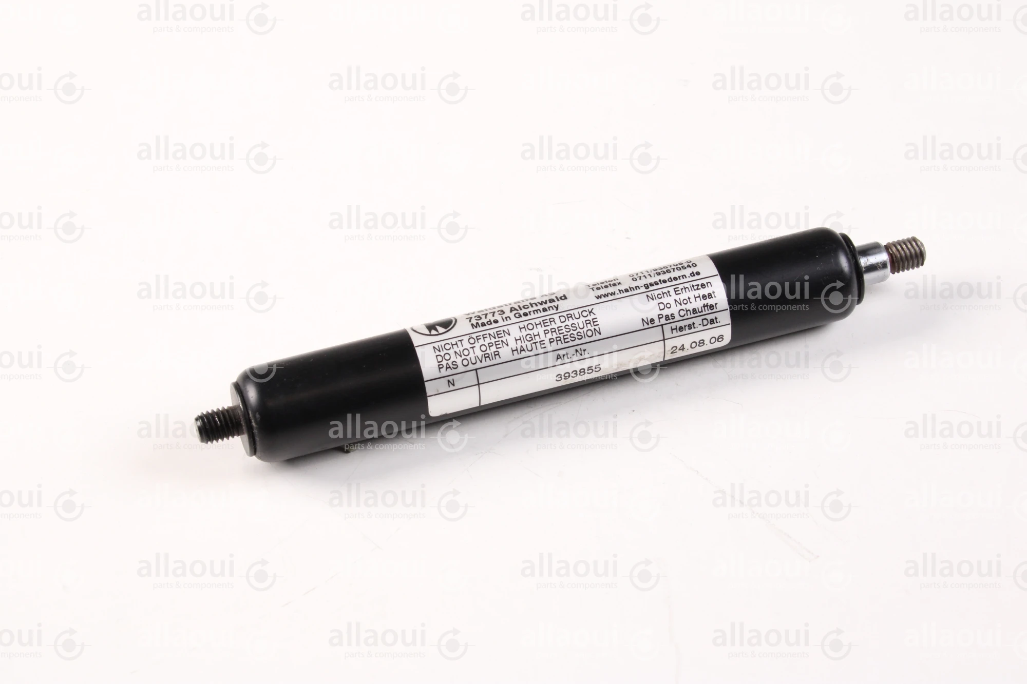 Hahn-Gasfedern Gas Spring 393855
