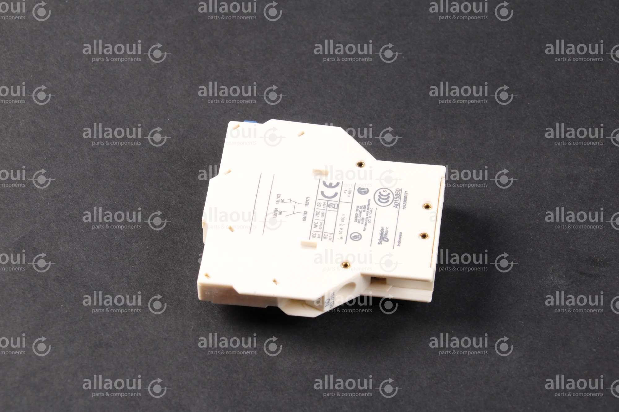 Telemecanique Lateral Contact Block LAD8N11 Telemecanique Lateral Contact Block LAD8N11