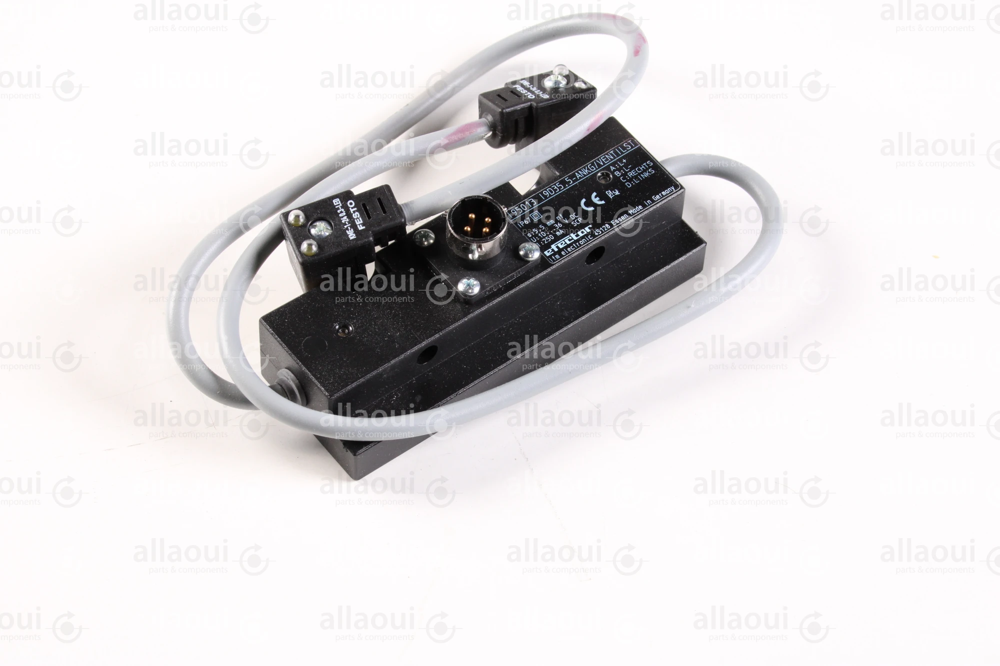 IFM Electronic Inductive Sensor I9D35.5-ANKG/Ventilst IFM Electronic Inductive Sensor I9D35.5-ANKG/Ventilst