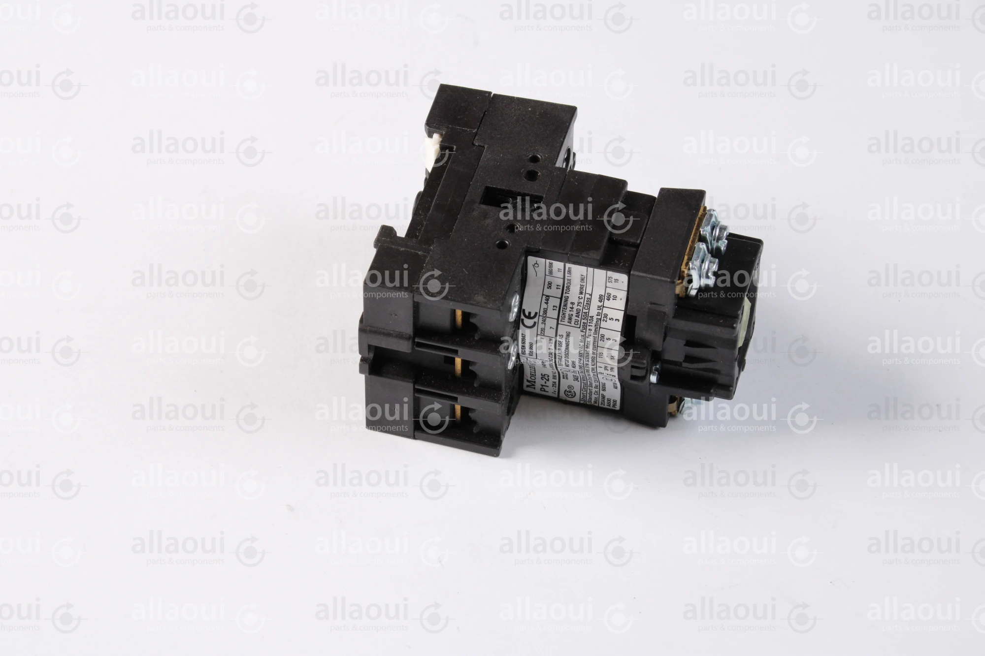 Moeller Main Switch P1-25/V/SVB Moeller Main Switch P1-25/V/SVB