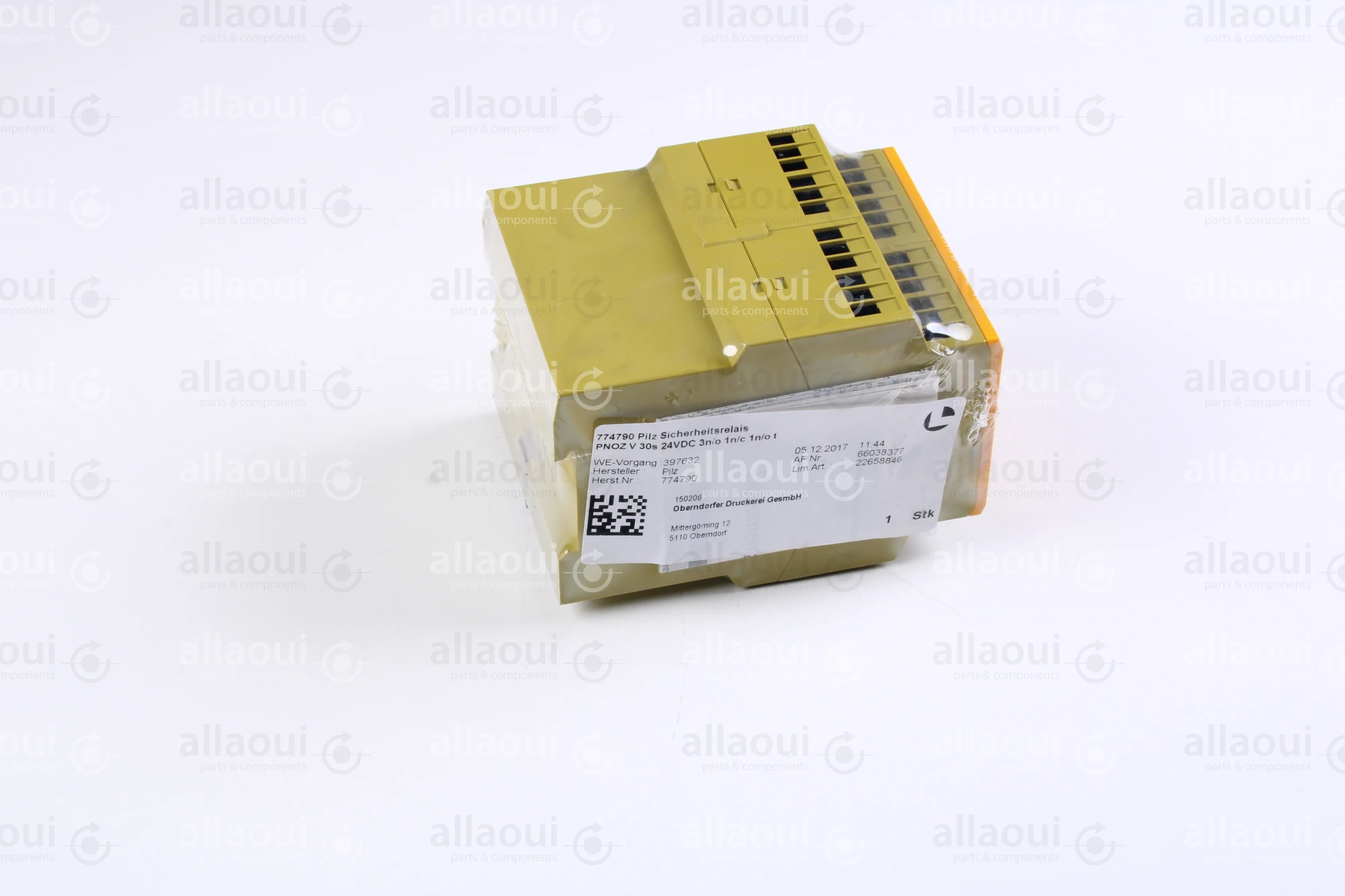 Pilz Safety Relay 774790 Pilz Safety Relay 774790