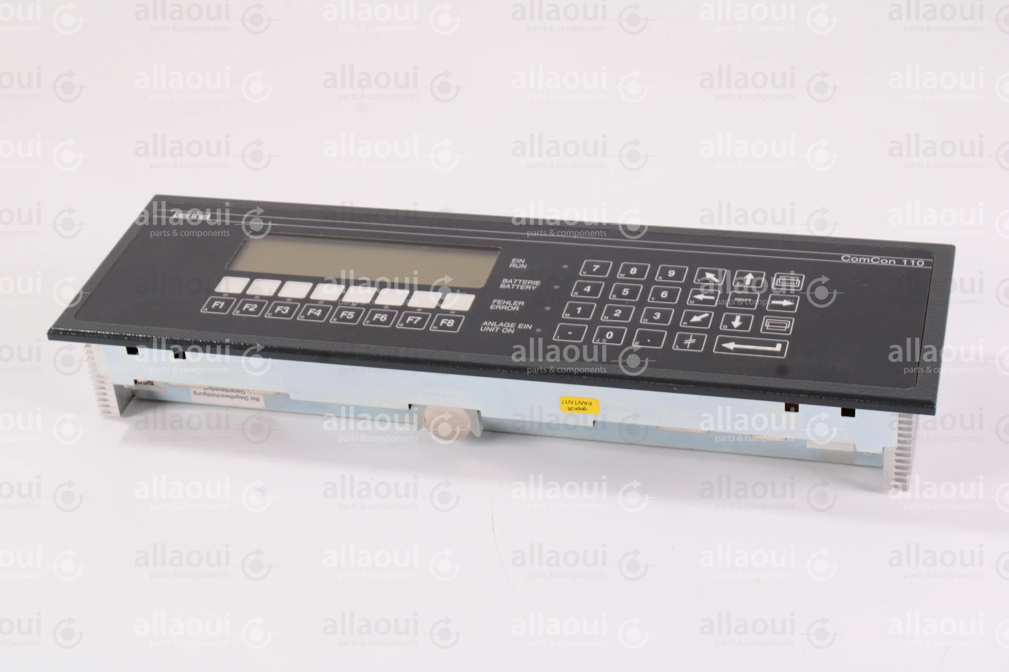 Berthel Simatic S5 Control CC110-7337 Berthel Simatic S5 Control CC110-7337