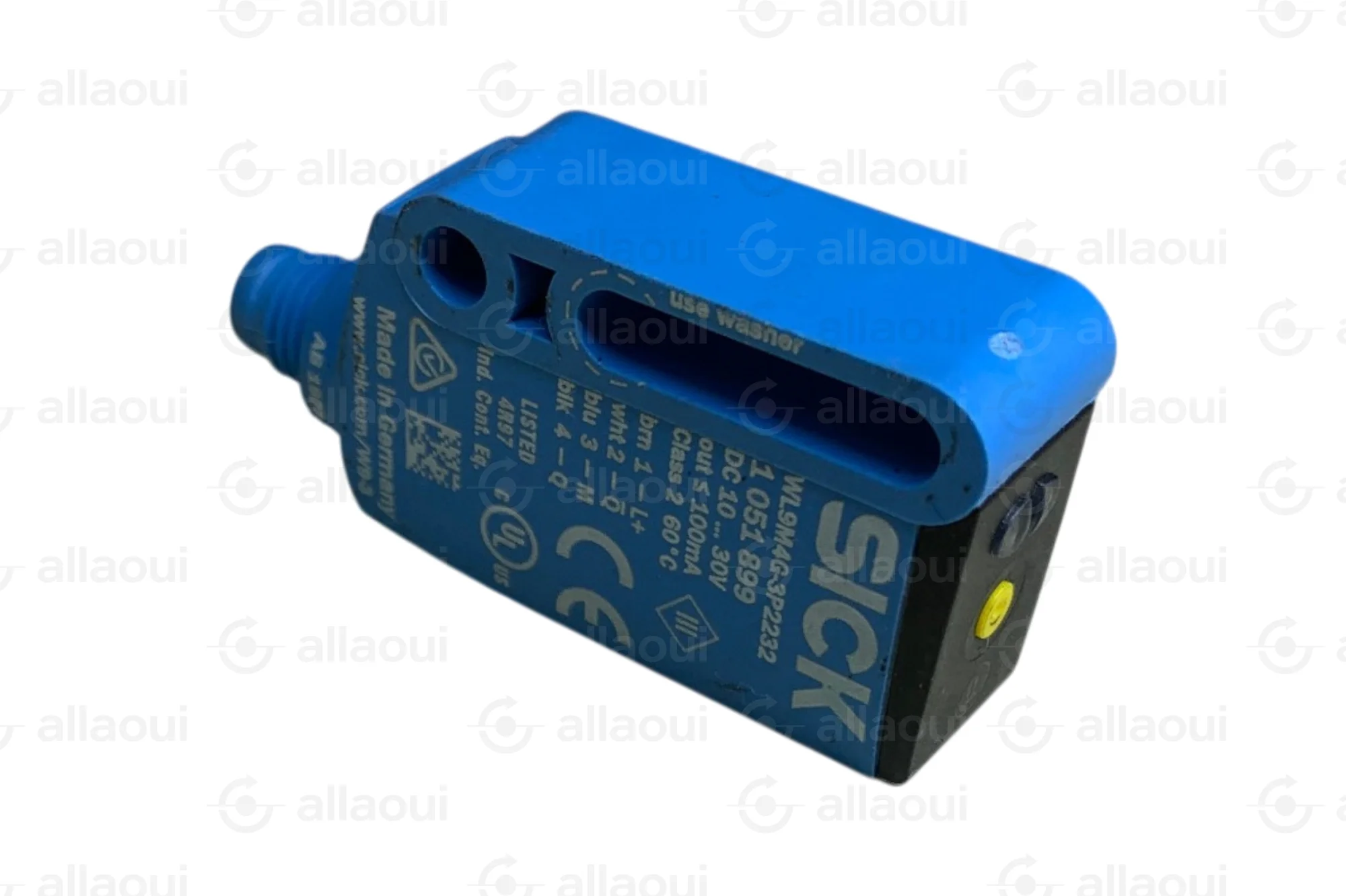 Sick Retro-reflective Photoelectric Sensor PNP M8 5m WL9M4G-3P2232