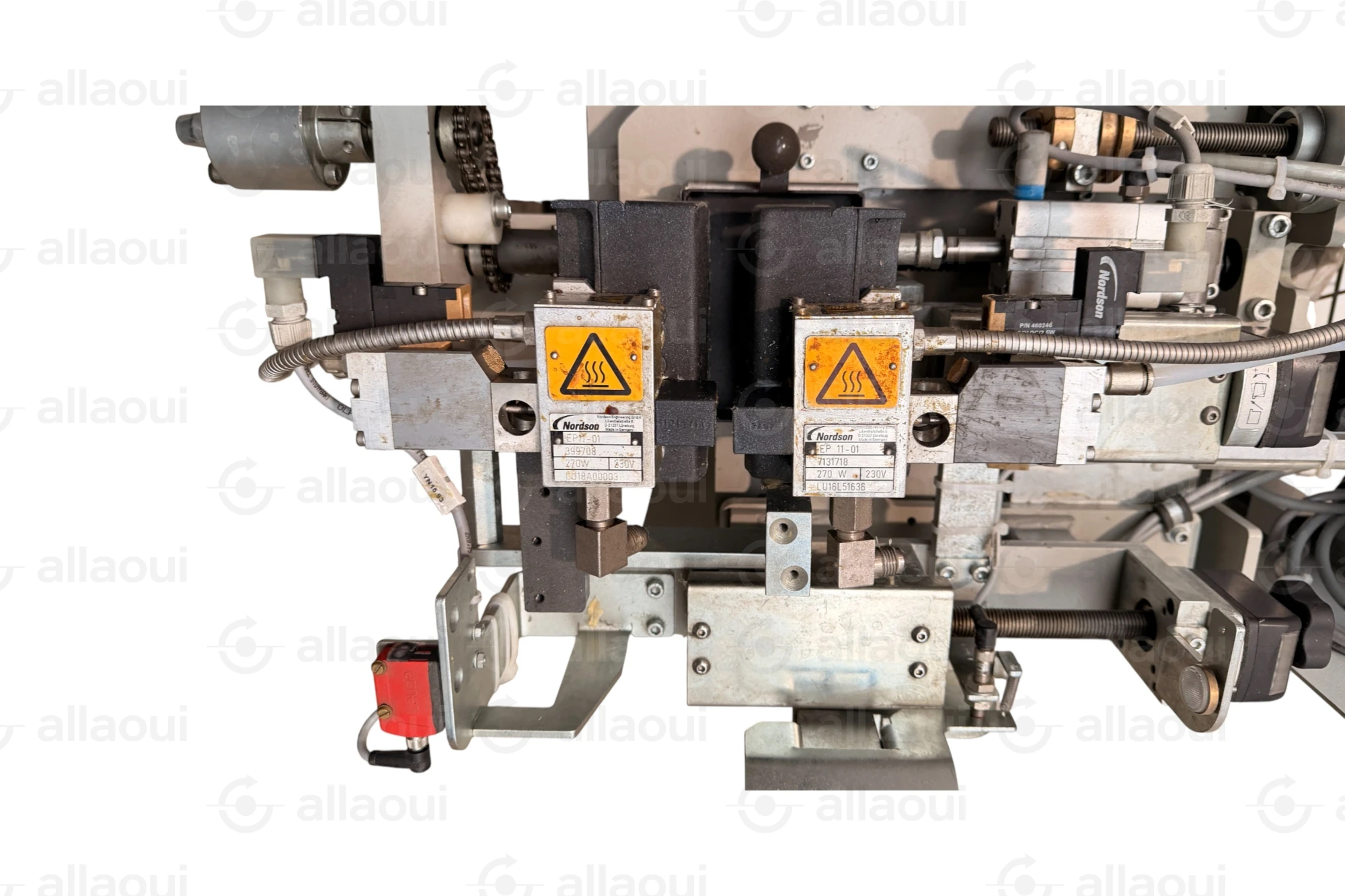 Kolbus PUR Side Glue Pot for Kolbus KM 610 Pur Side Glue Pot KM 610 Kolbus PUR Side Glue Pot for Kolbus KM 610 Pur Side Glue Pot KM 610